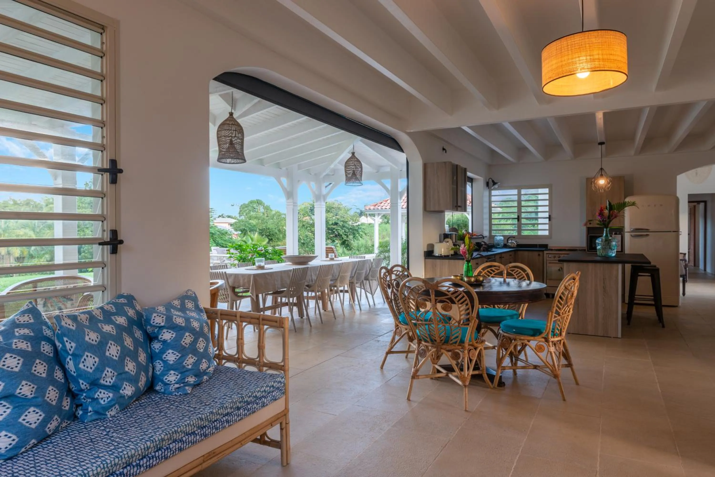 Living room in Habitation Saint Charles - Hôtel de Charme & Spa