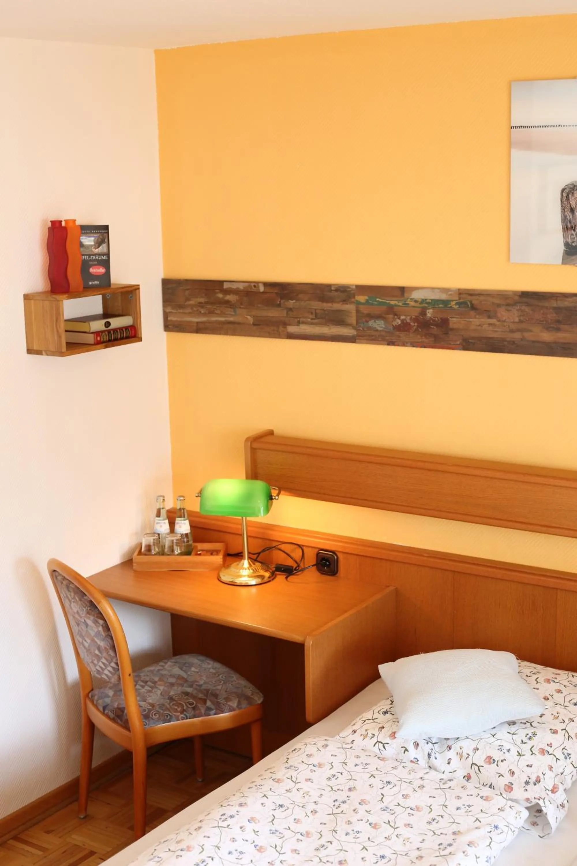 Bed in Hotel Restaurant Bürgerstube