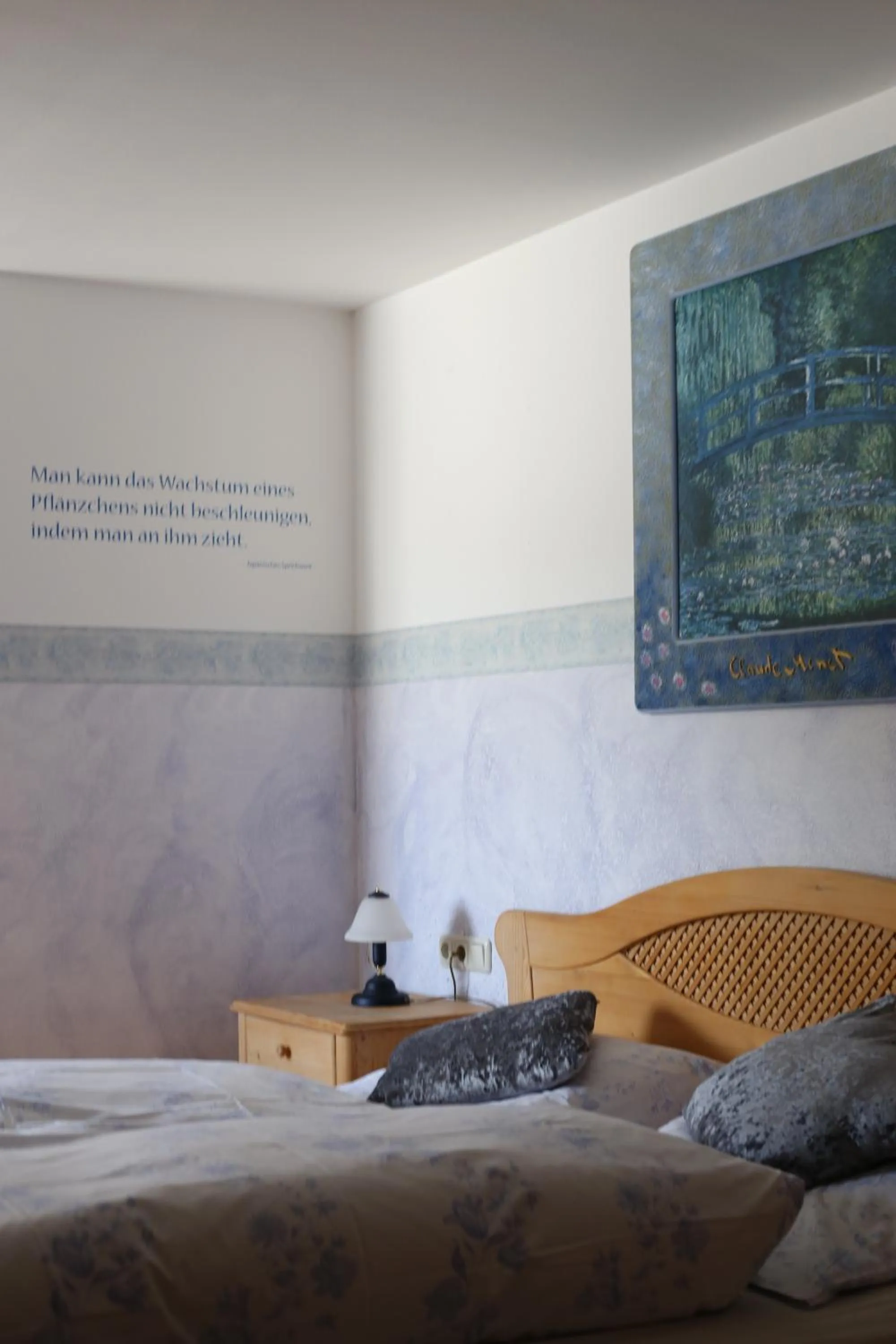 Bed in Hotel Restaurant Bürgerstube