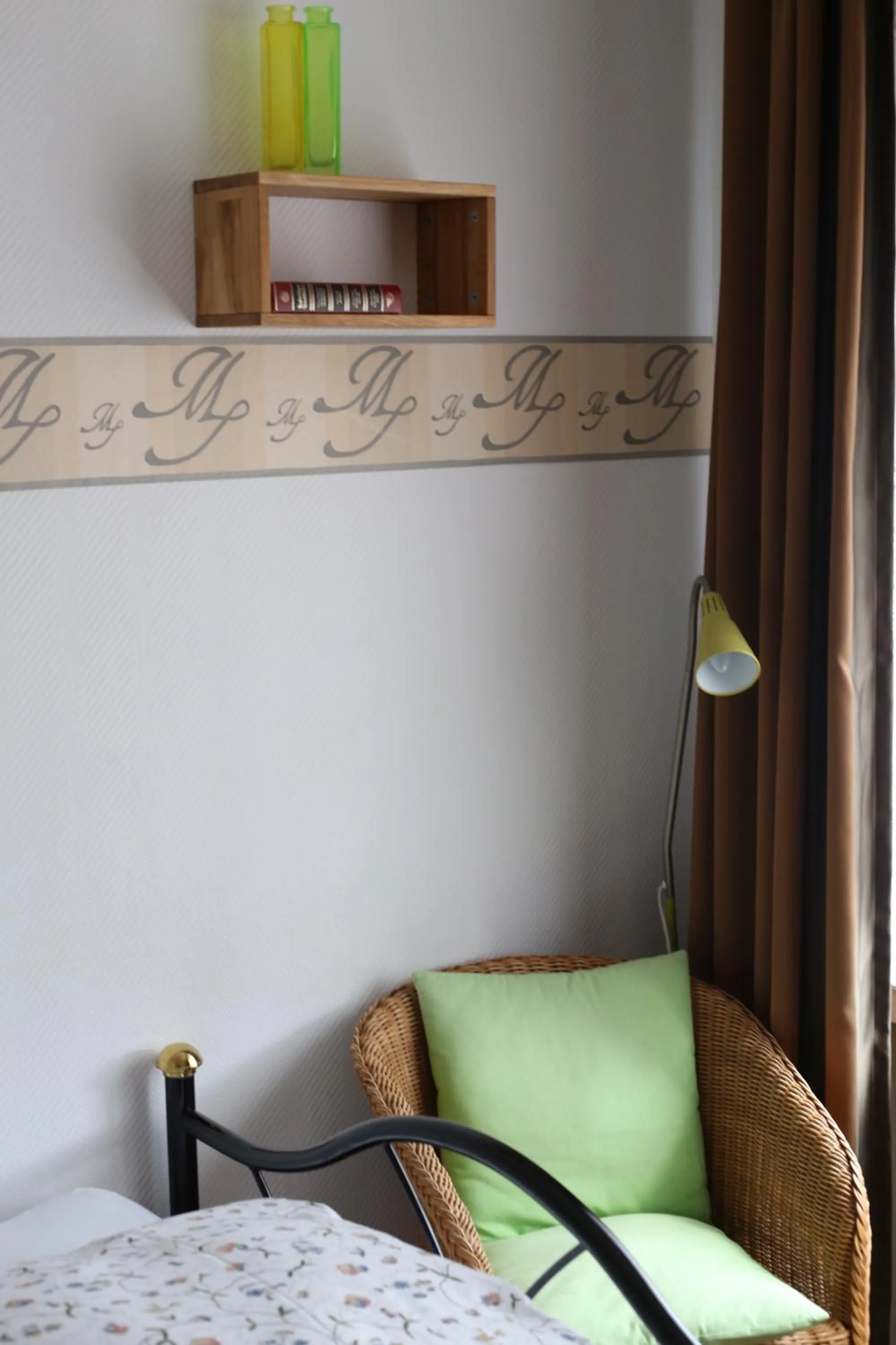 Bed in Hotel Restaurant Bürgerstube