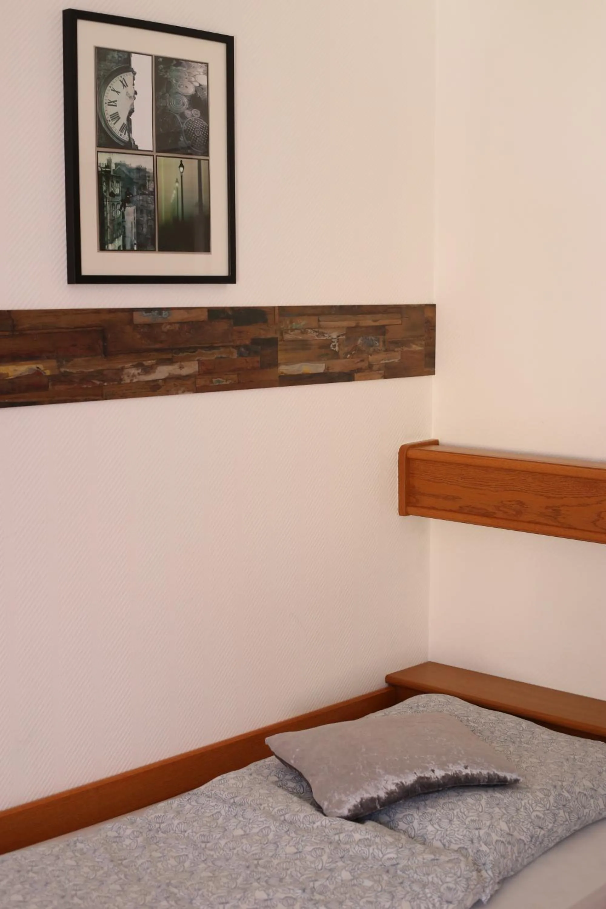 Bed in Hotel Restaurant Bürgerstube