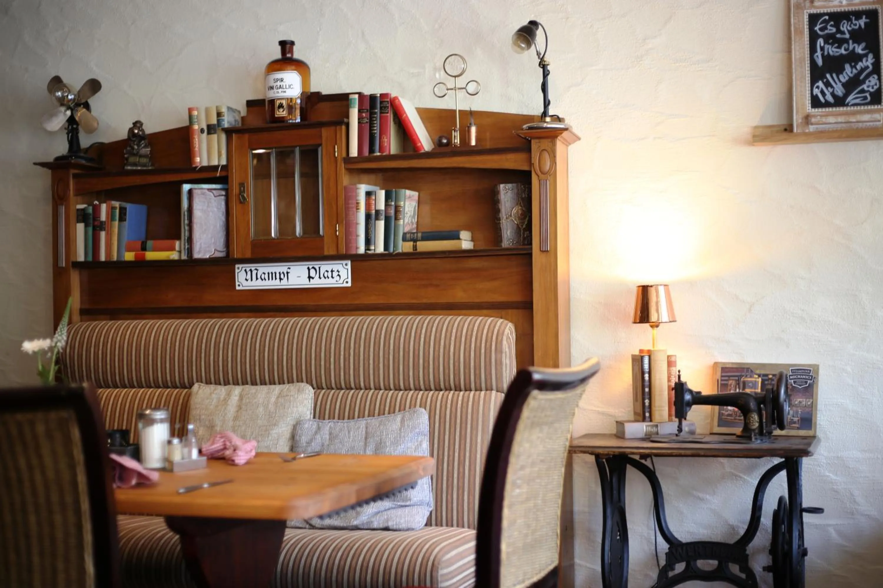 Decorative detail in Hotel Restaurant Bürgerstube