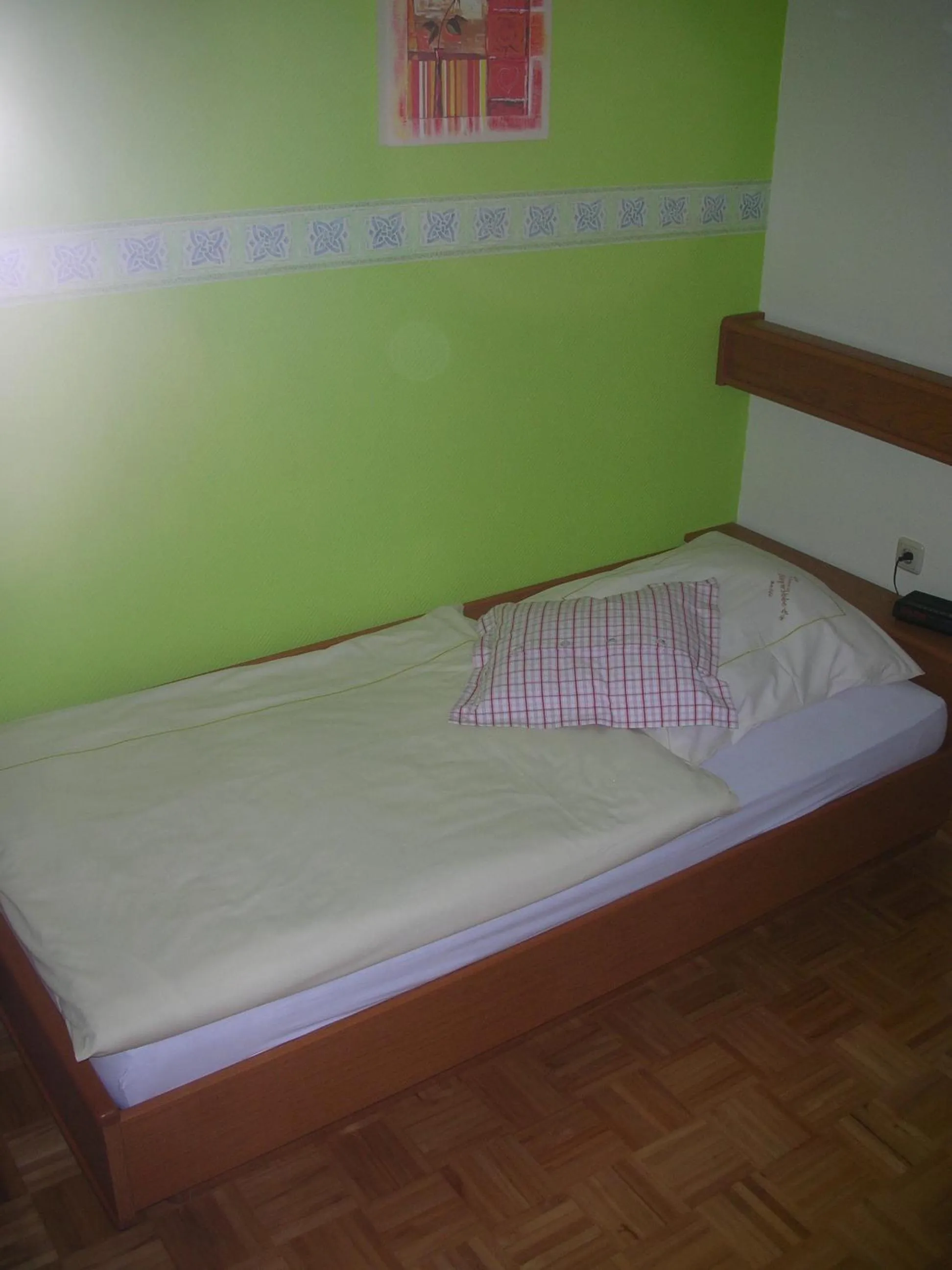 Bed in Hotel Restaurant Bürgerstube