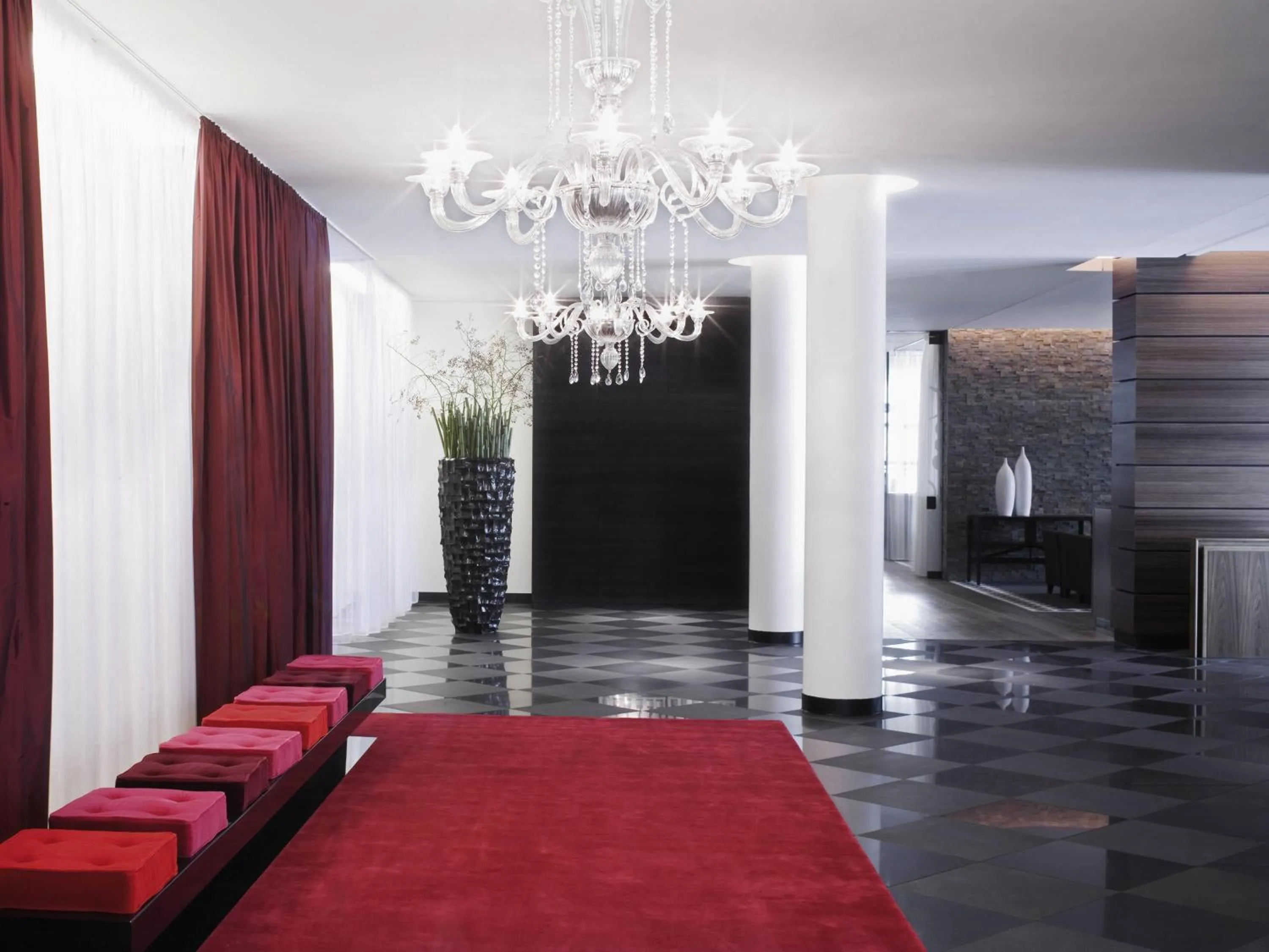 Restaurant/places to eat in Mövenpick Hotel Stuttgart Airport