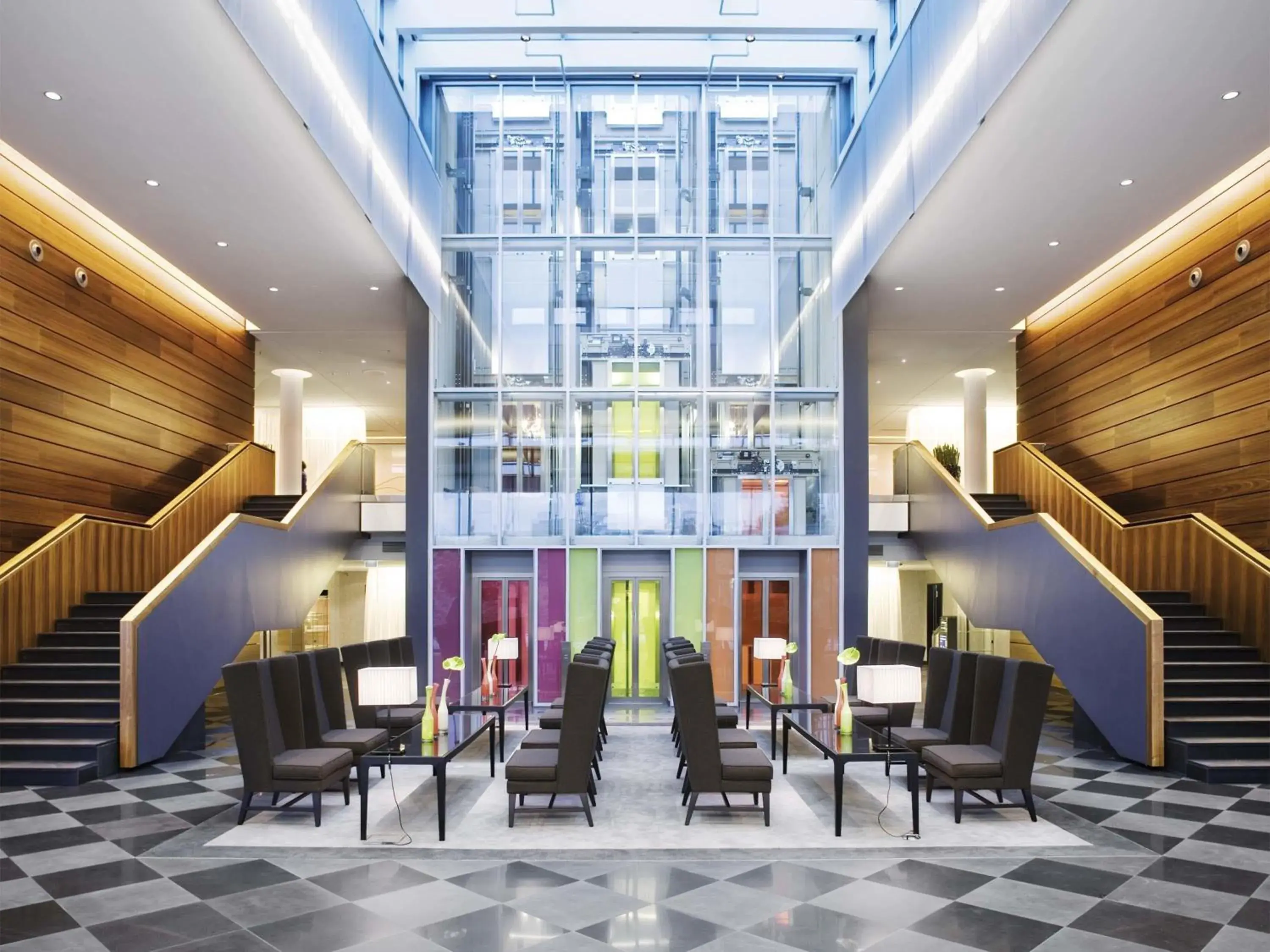 Property building in Mövenpick Hotel Stuttgart Airport Property building in Mövenpick Hotel Stuttgart Airport