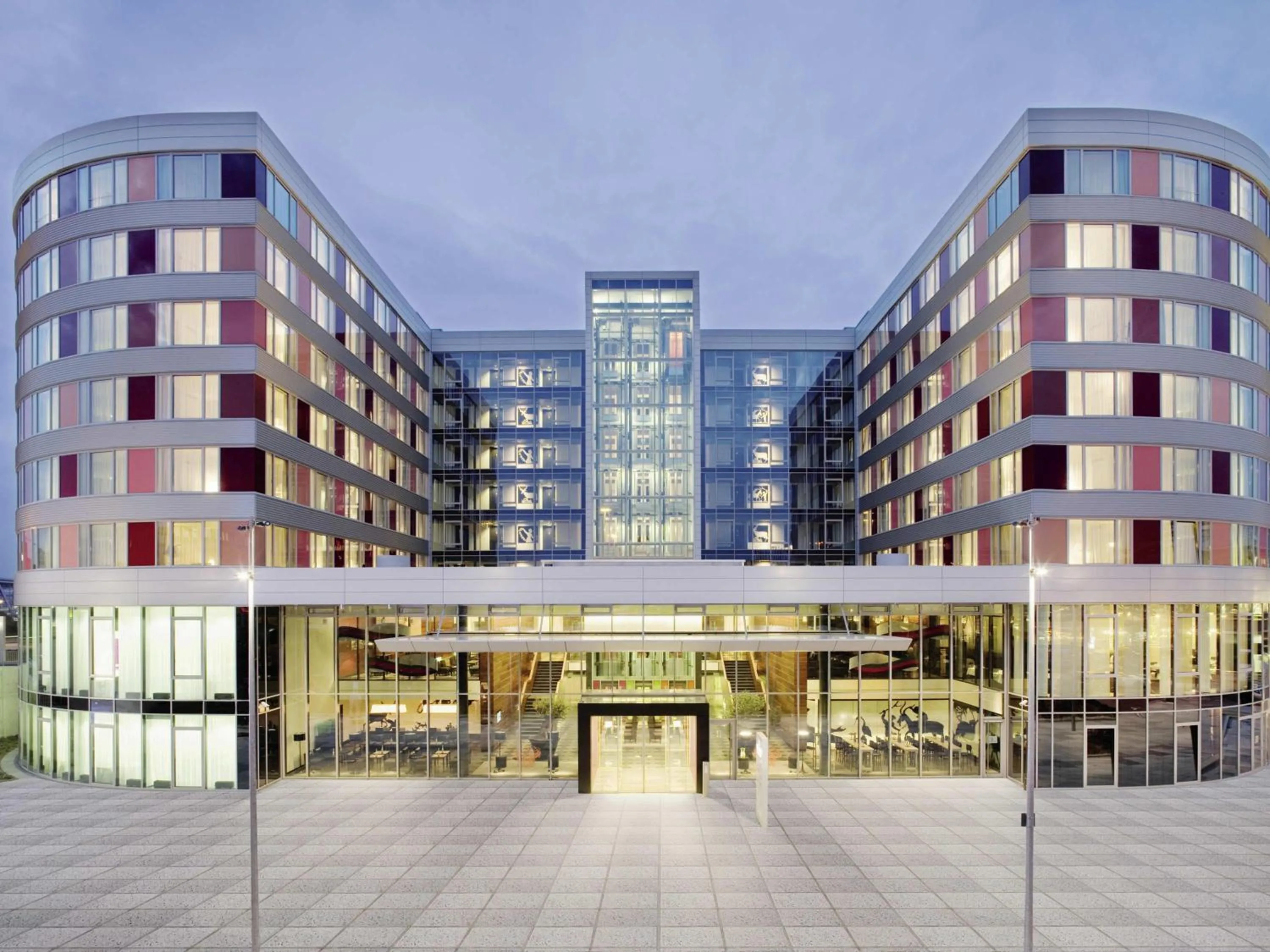 Property building in Mövenpick Hotel Stuttgart Airport
