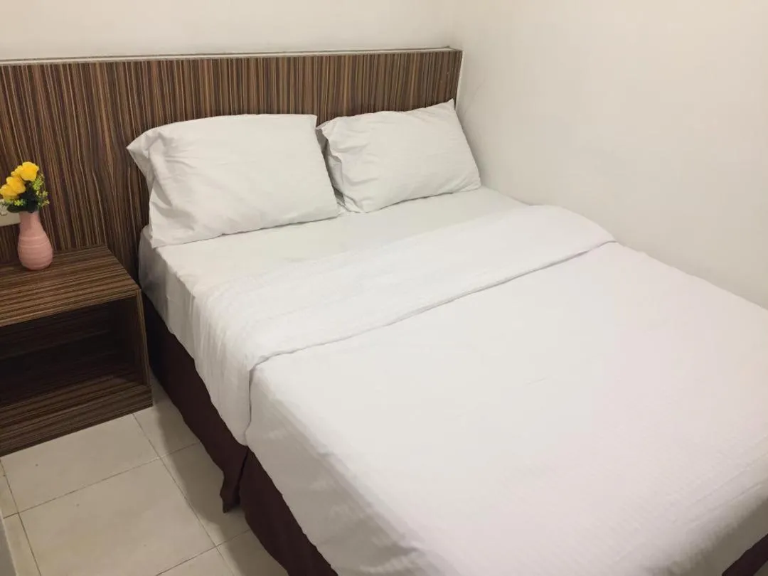 Bed in Fragrance Hotel Johor Bahru
