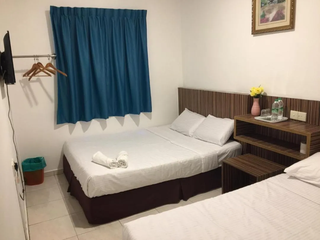 Bed in Fragrance Hotel Johor Bahru