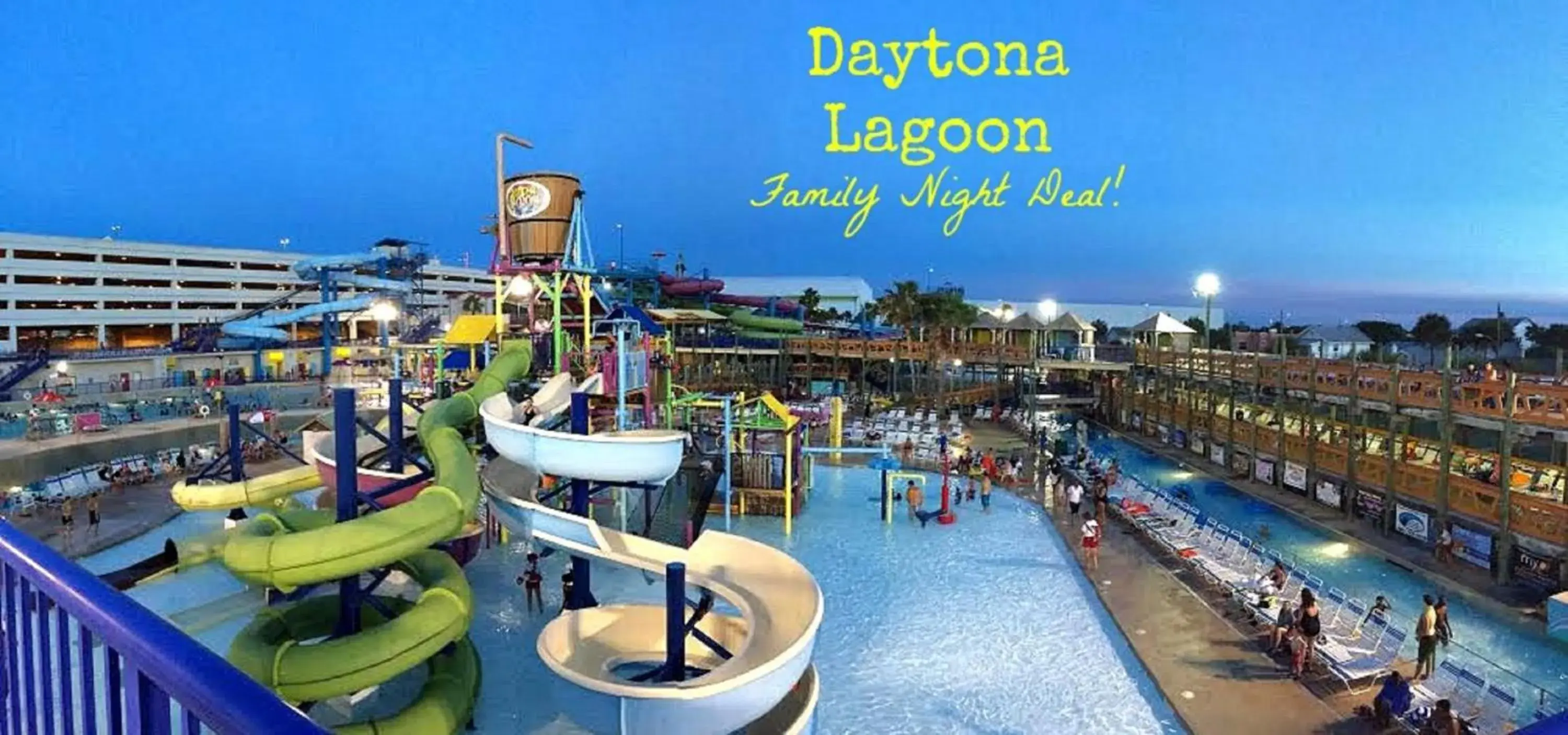 Water Park in Daytona Inn Beach Resort