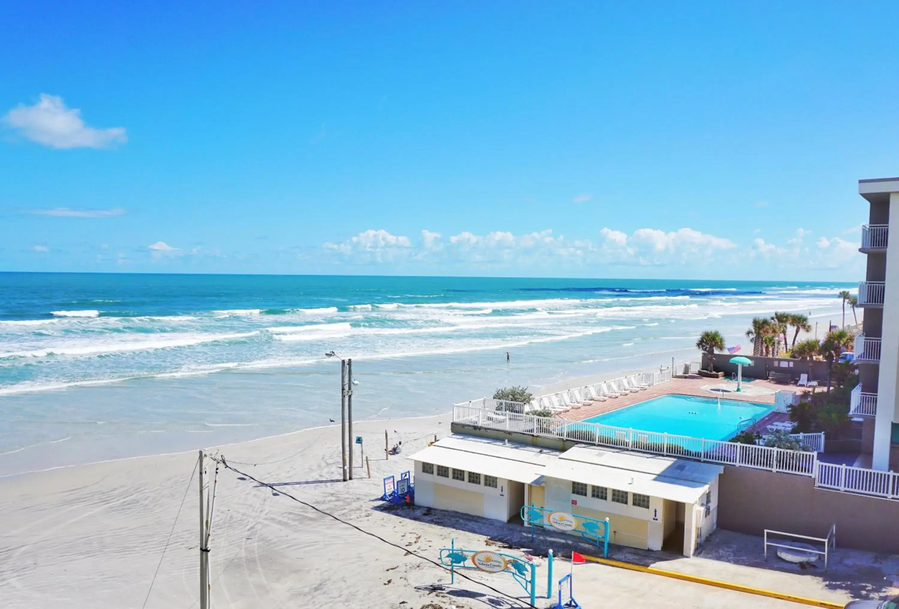 Beach in Daytona Inn Beach Resort