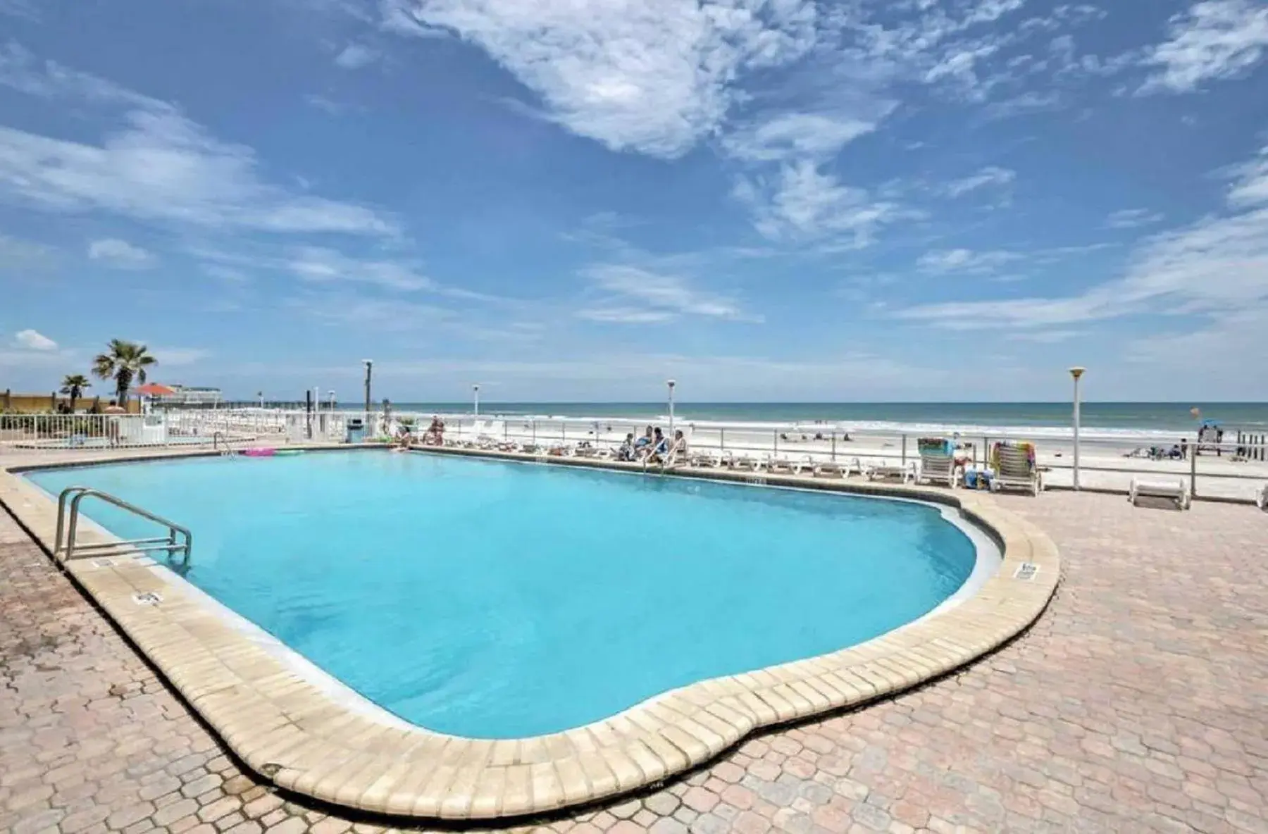 Swimming Pool in Daytona Inn Beach Resort