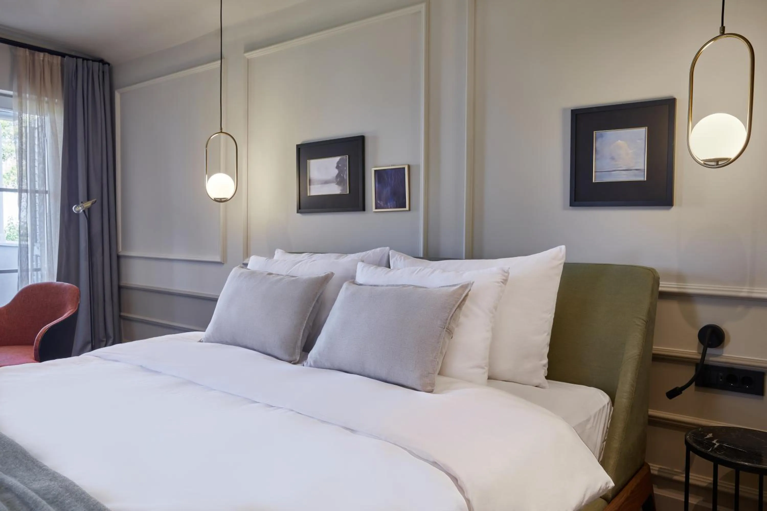 Bedroom, Bed in Martis Forum Heritage Hotel & Residence