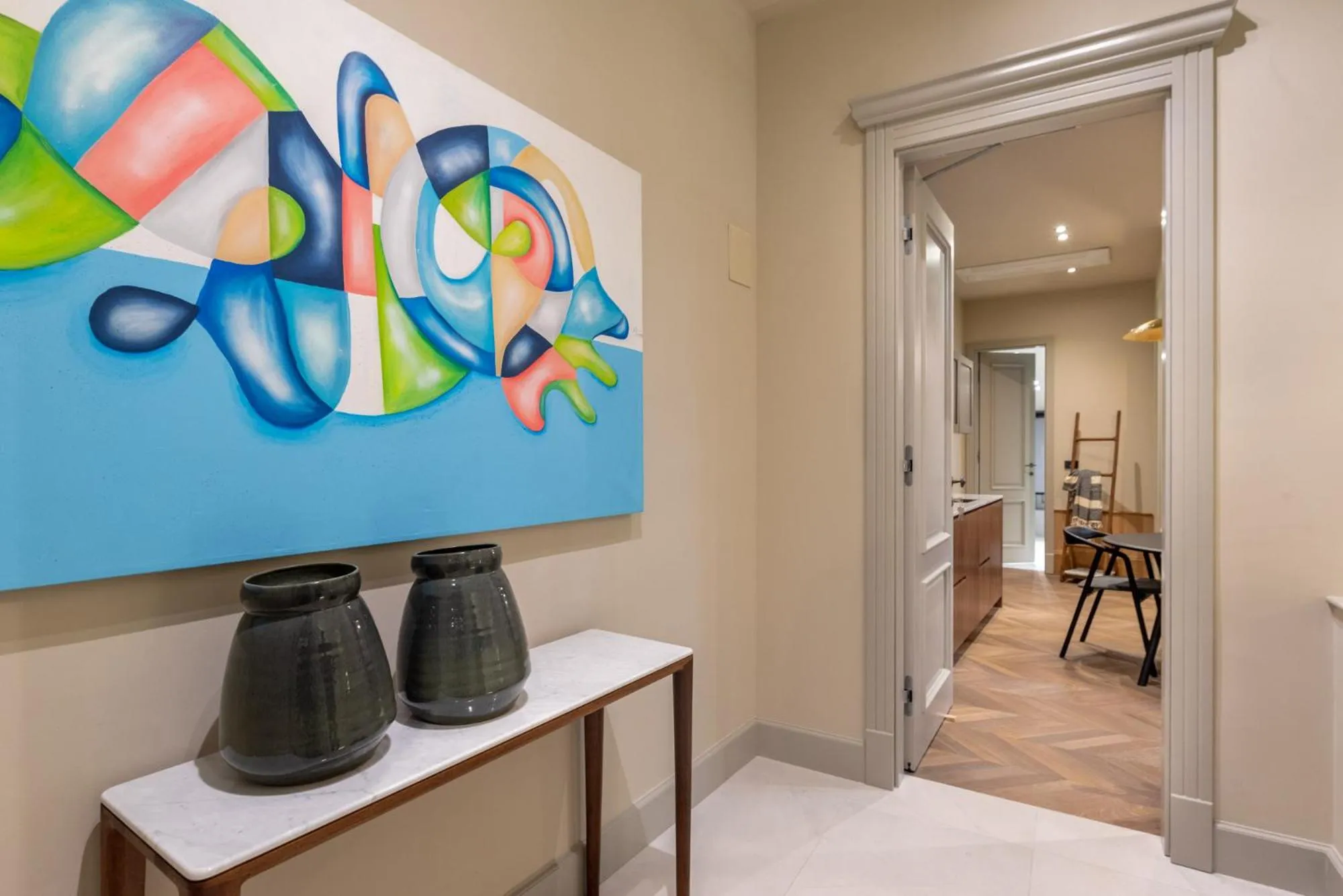 Decorative detail in Martis Forum Heritage Hotel & Residence