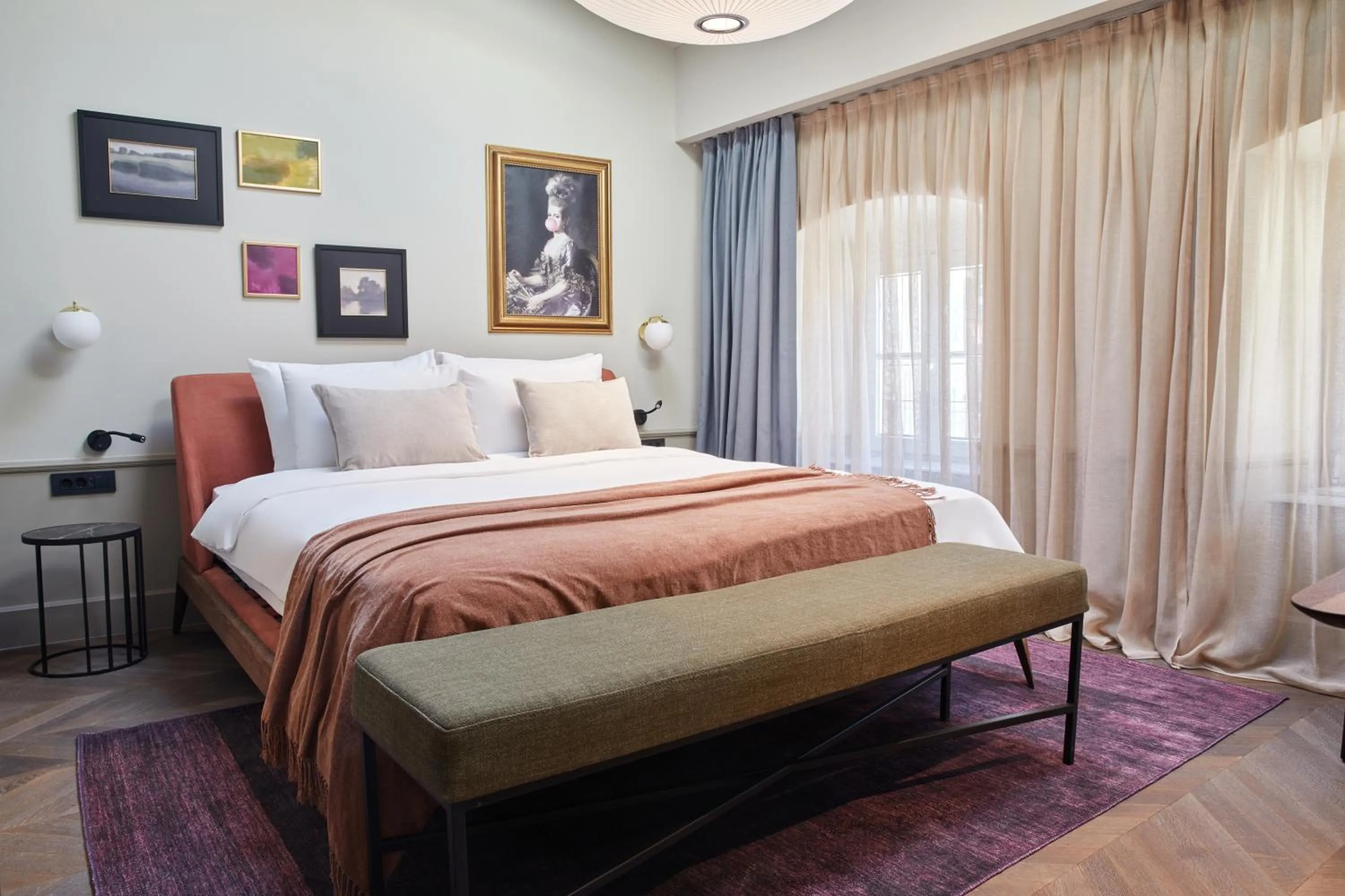 Bed in Martis Forum Heritage Hotel & Residence