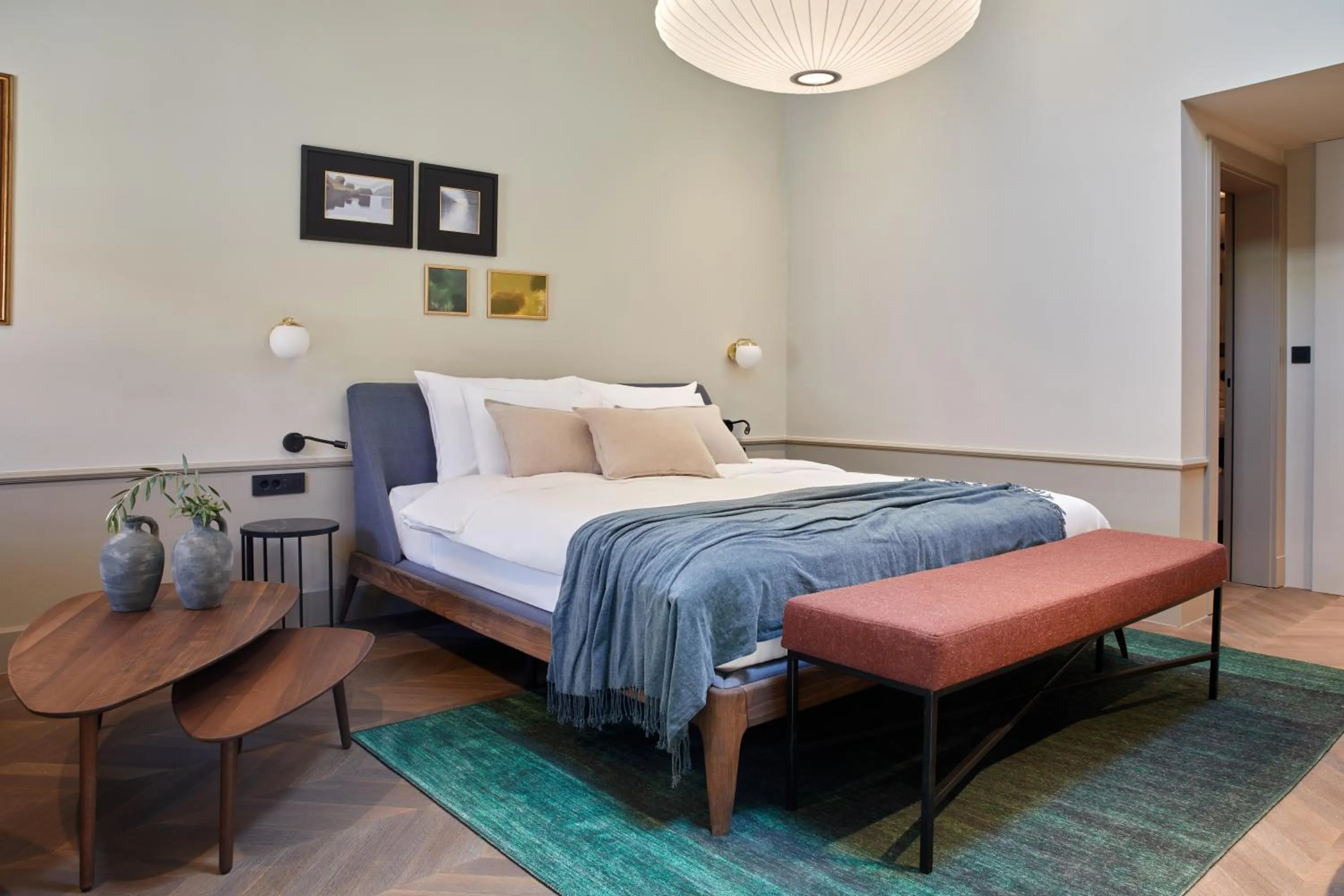 Bedroom, Bed in Martis Forum Heritage Hotel & Residence