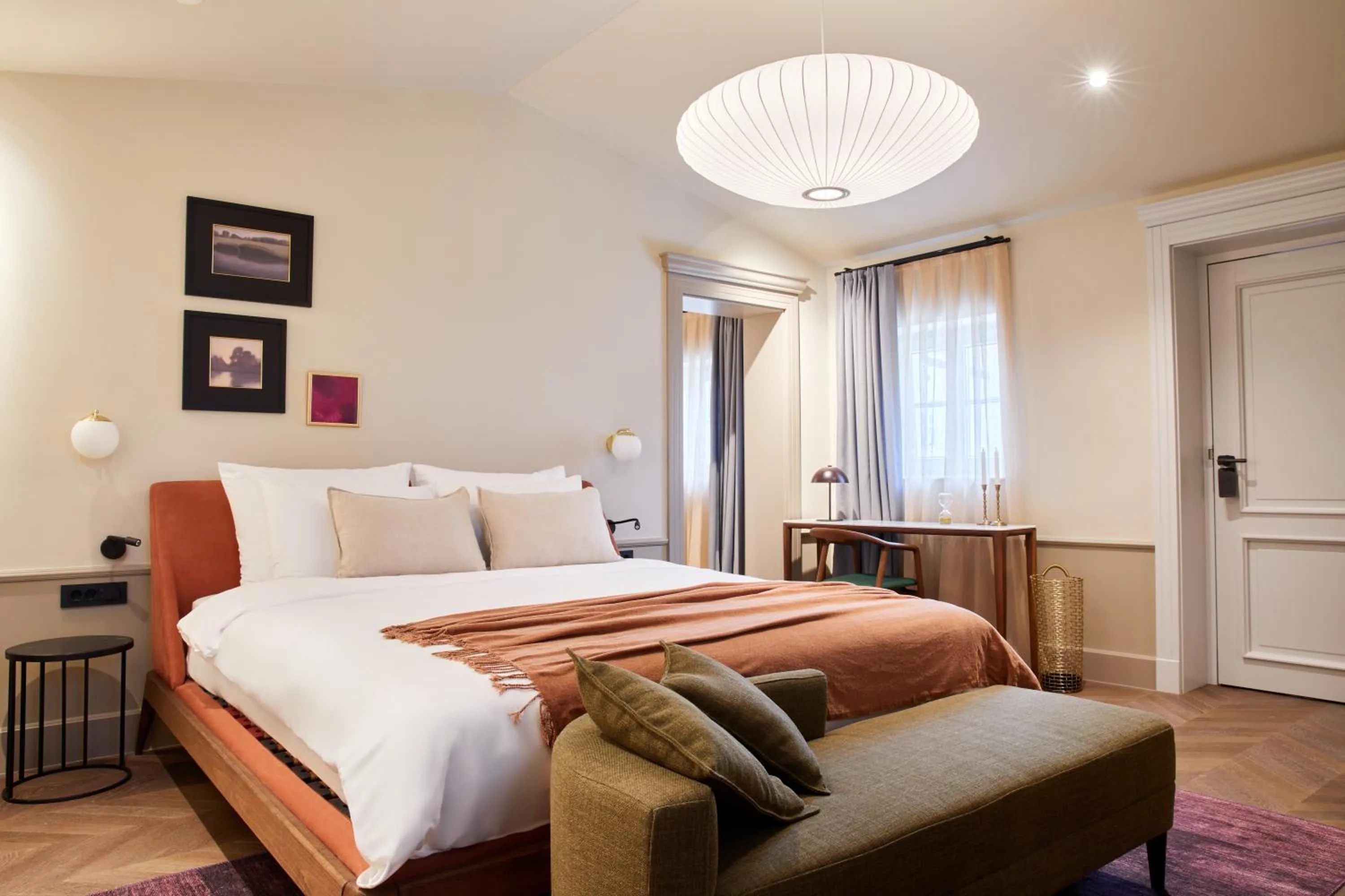 Bedroom, Bed in Martis Forum Heritage Hotel & Residence