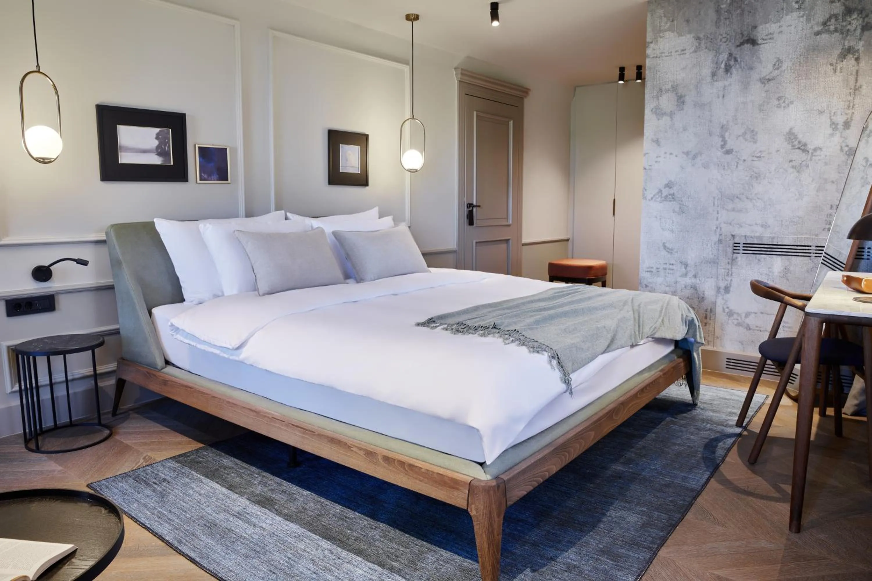 Bedroom, Bed in Martis Forum Heritage Hotel & Residence