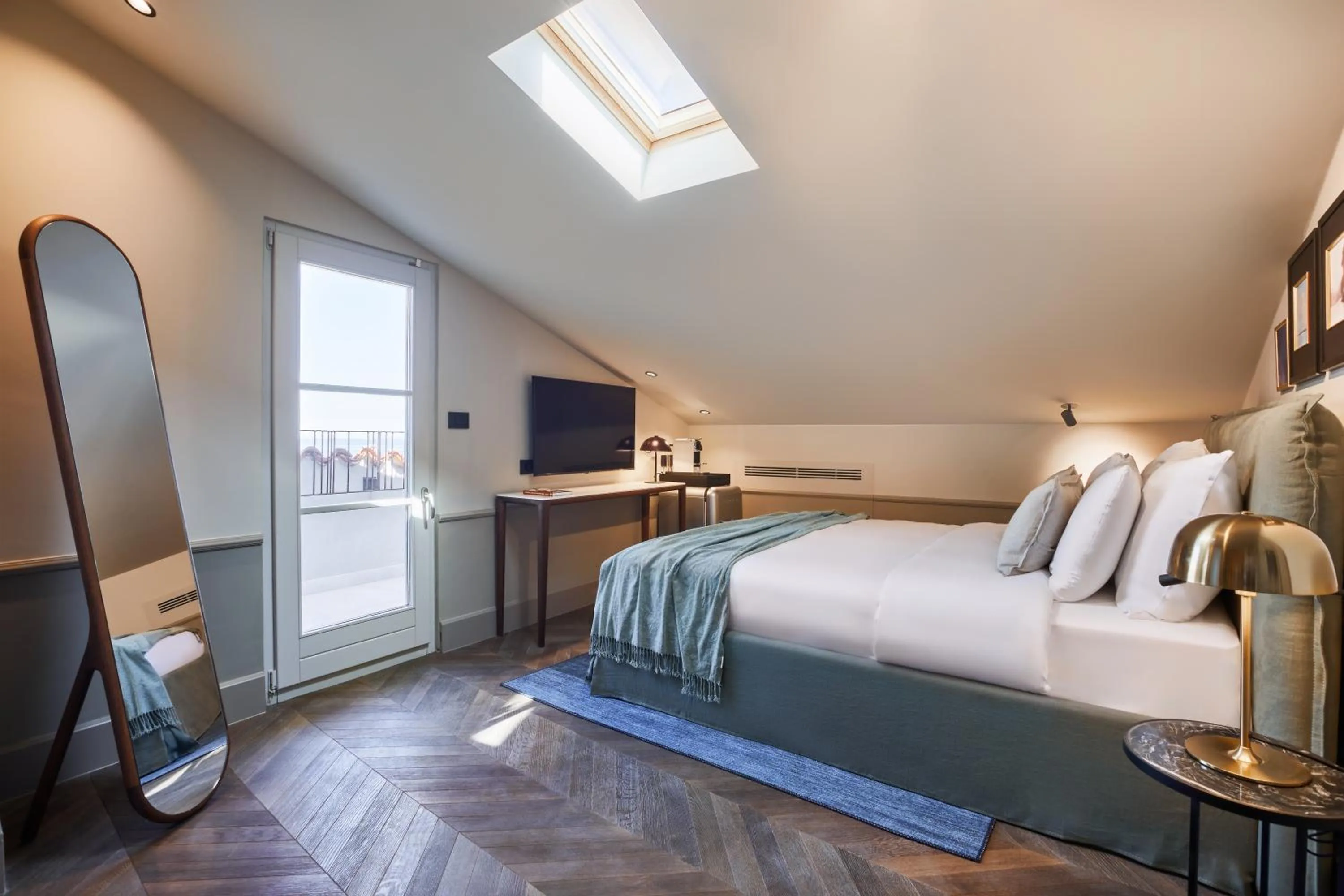 Bedroom, Bed in Martis Forum Heritage Hotel & Residence