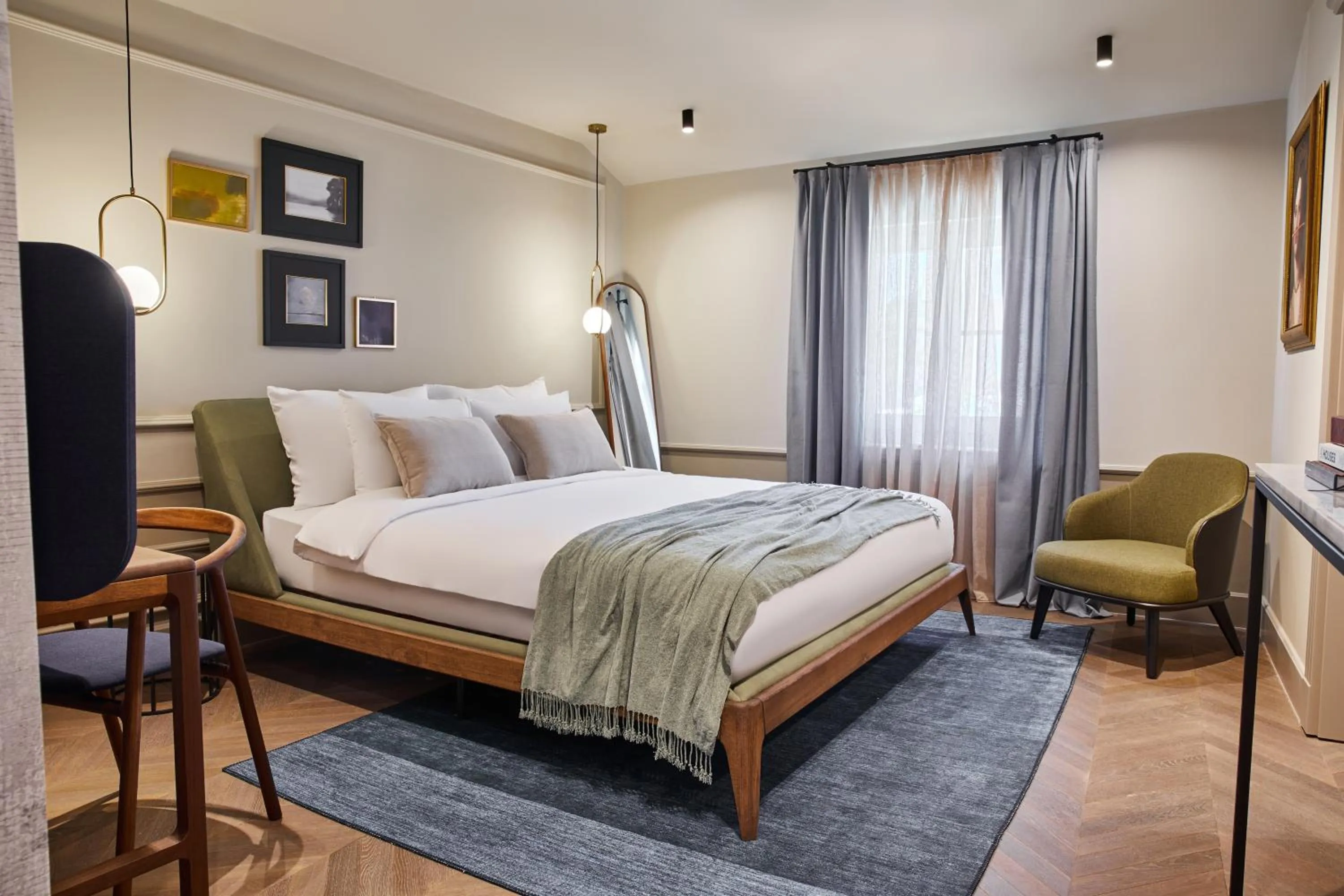 Bedroom, Bed in Martis Forum Heritage Hotel & Residence