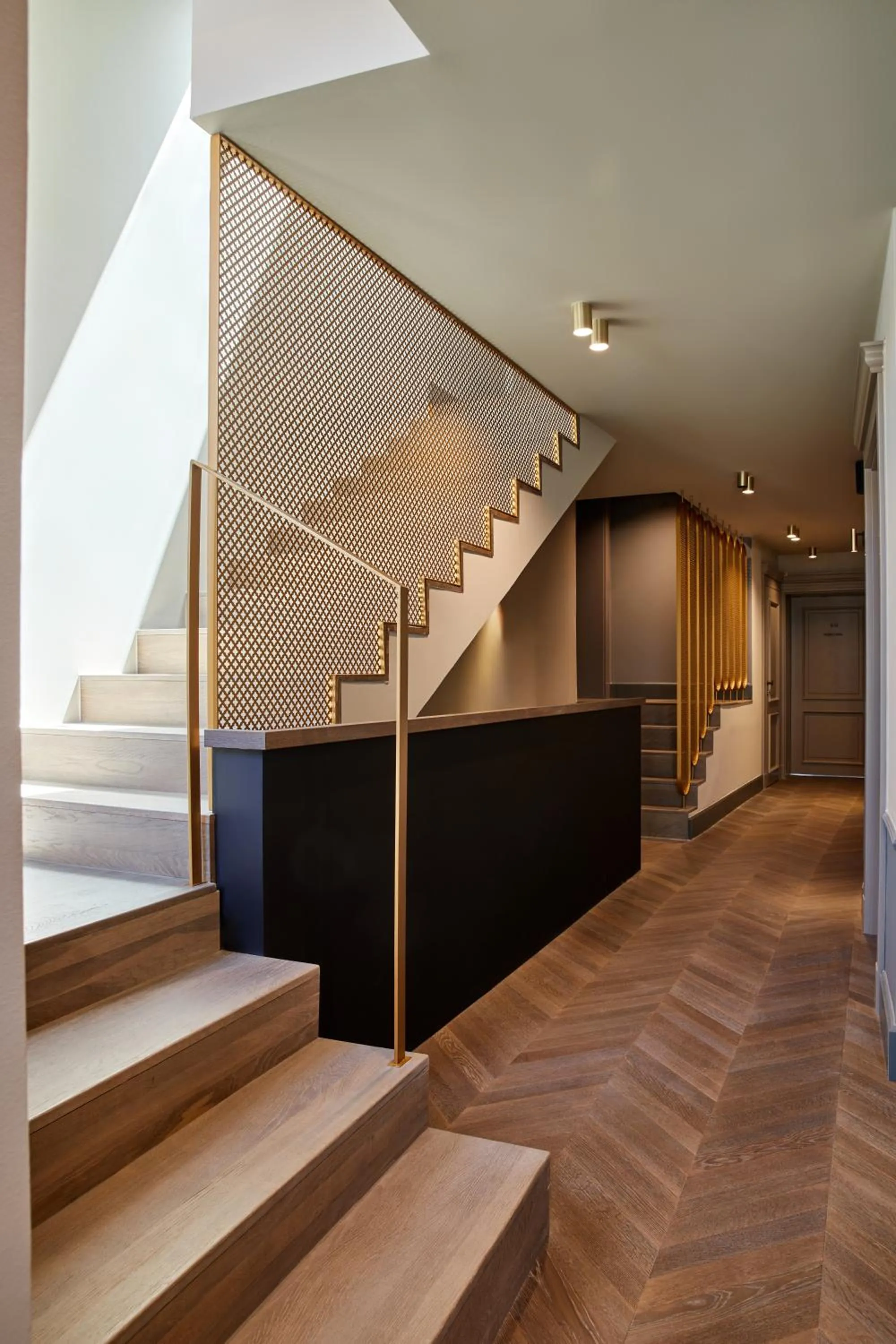 Decorative detail in Martis Forum Heritage Hotel & Residence