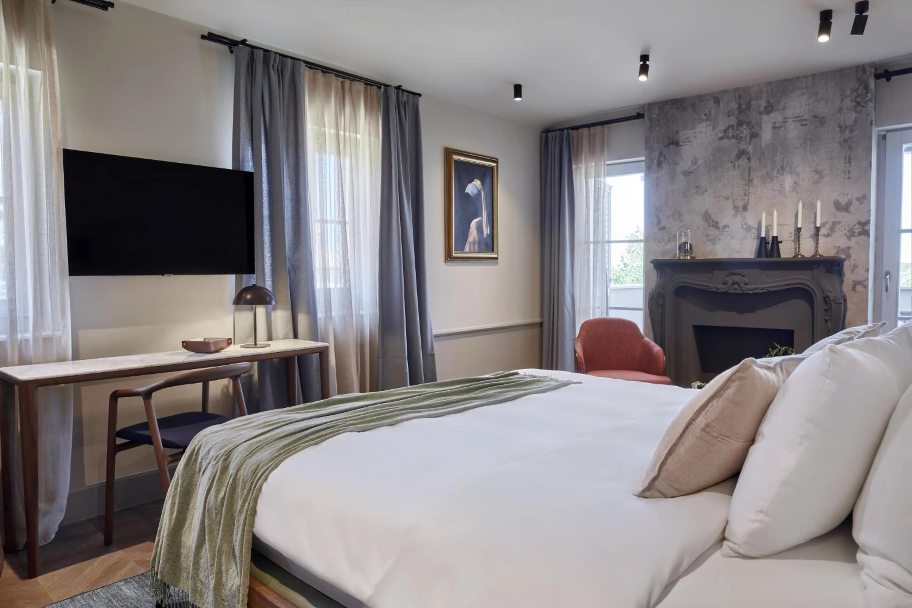 Bedroom, Bed in Martis Forum Heritage Hotel & Residence