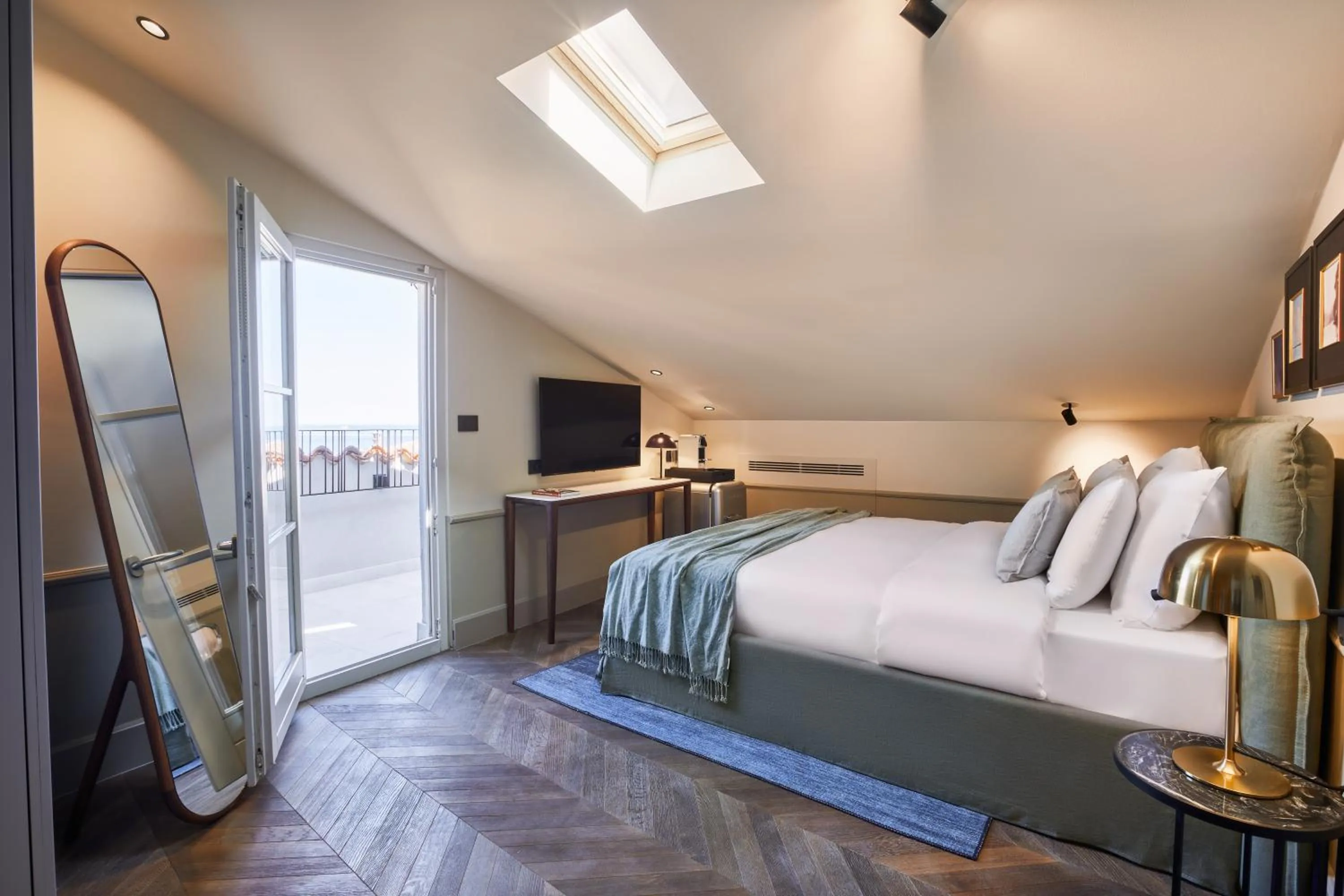 Bedroom, Bed in Martis Forum Heritage Hotel & Residence