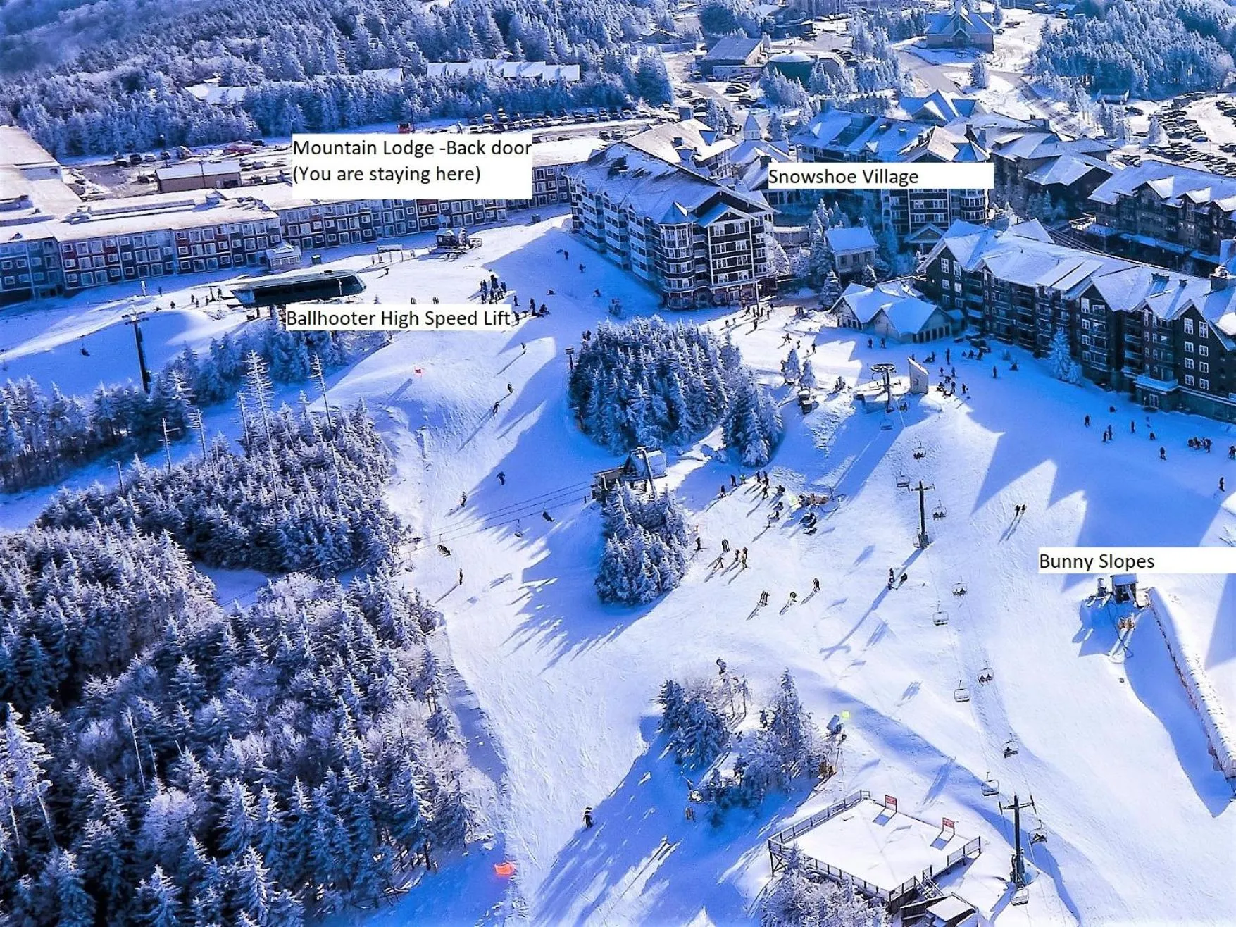Stroll to Slopes, Village Area, Ski in-Out MtLodge 210