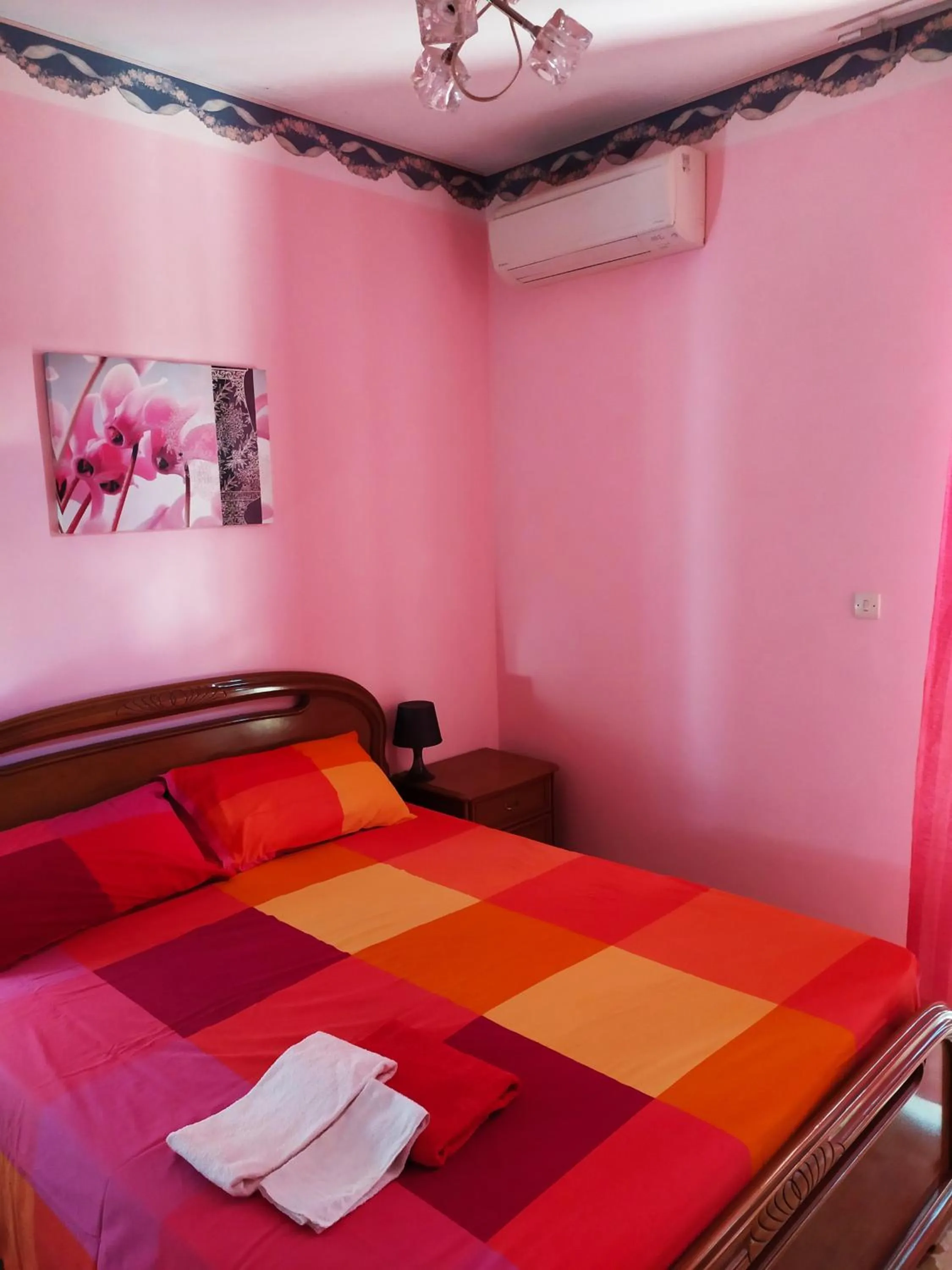 Bed in B&B La Peschiera