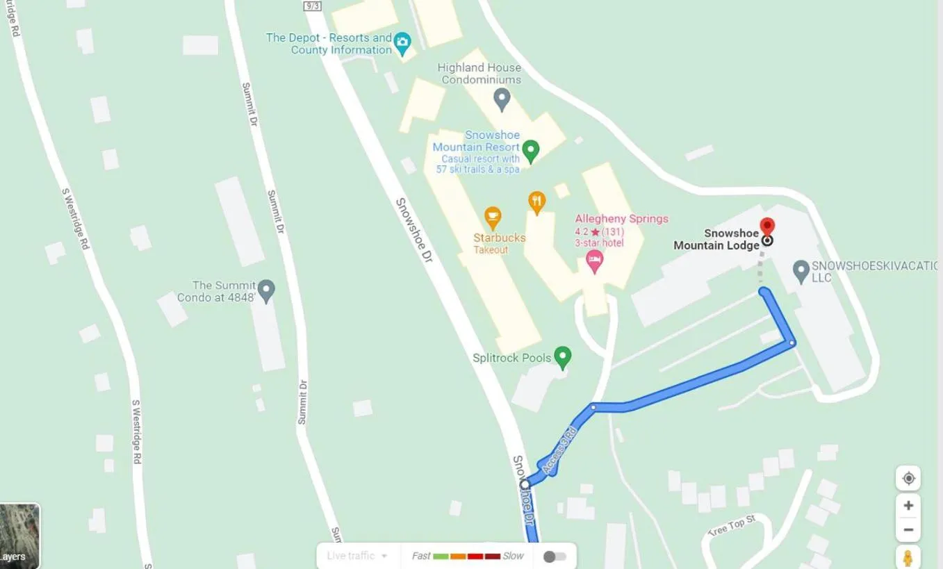 Property building in Stroll to Slopes, Village Area, Ski in-out MtLodge 294