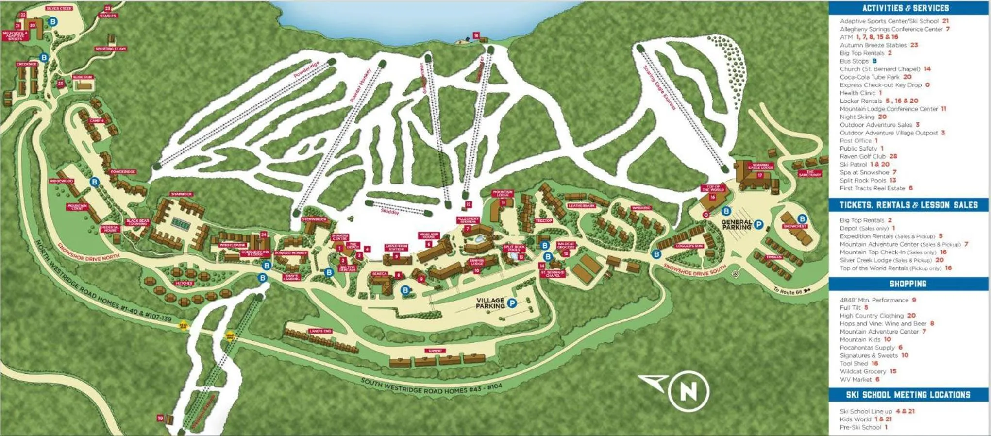 Property building in Stroll to Slopes, Village Area, Ski in-out MtLodge 294