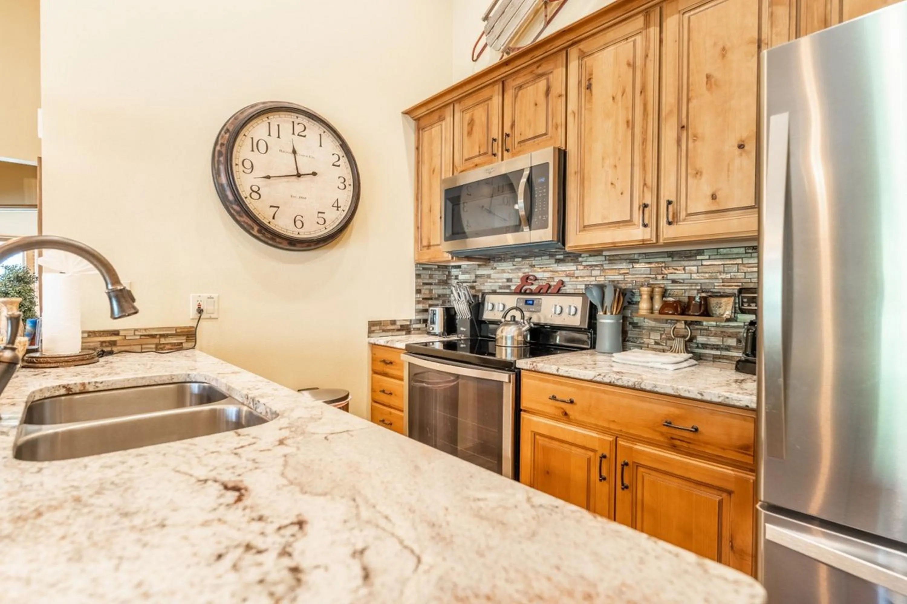 Kitchen or kitchenette in Jackpine Lodge by Summit County Mountain Retreats