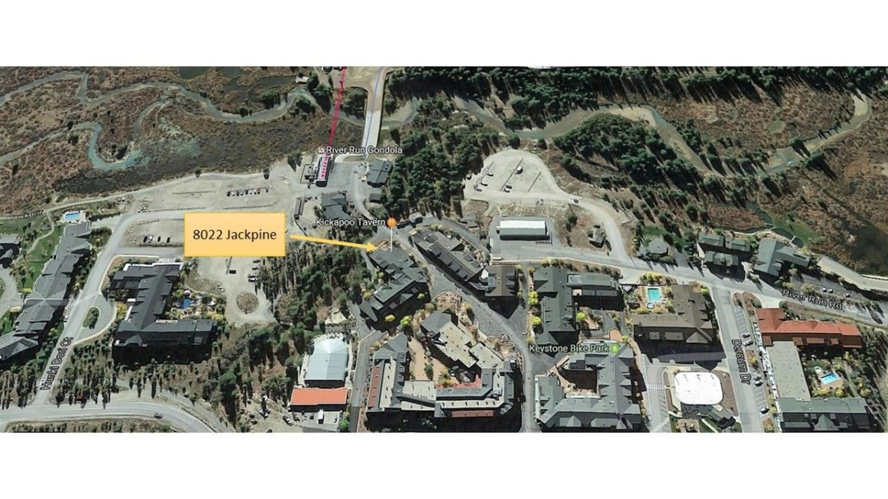 Bird's eye view in Jackpine Lodge by Summit County Mountain Retreats