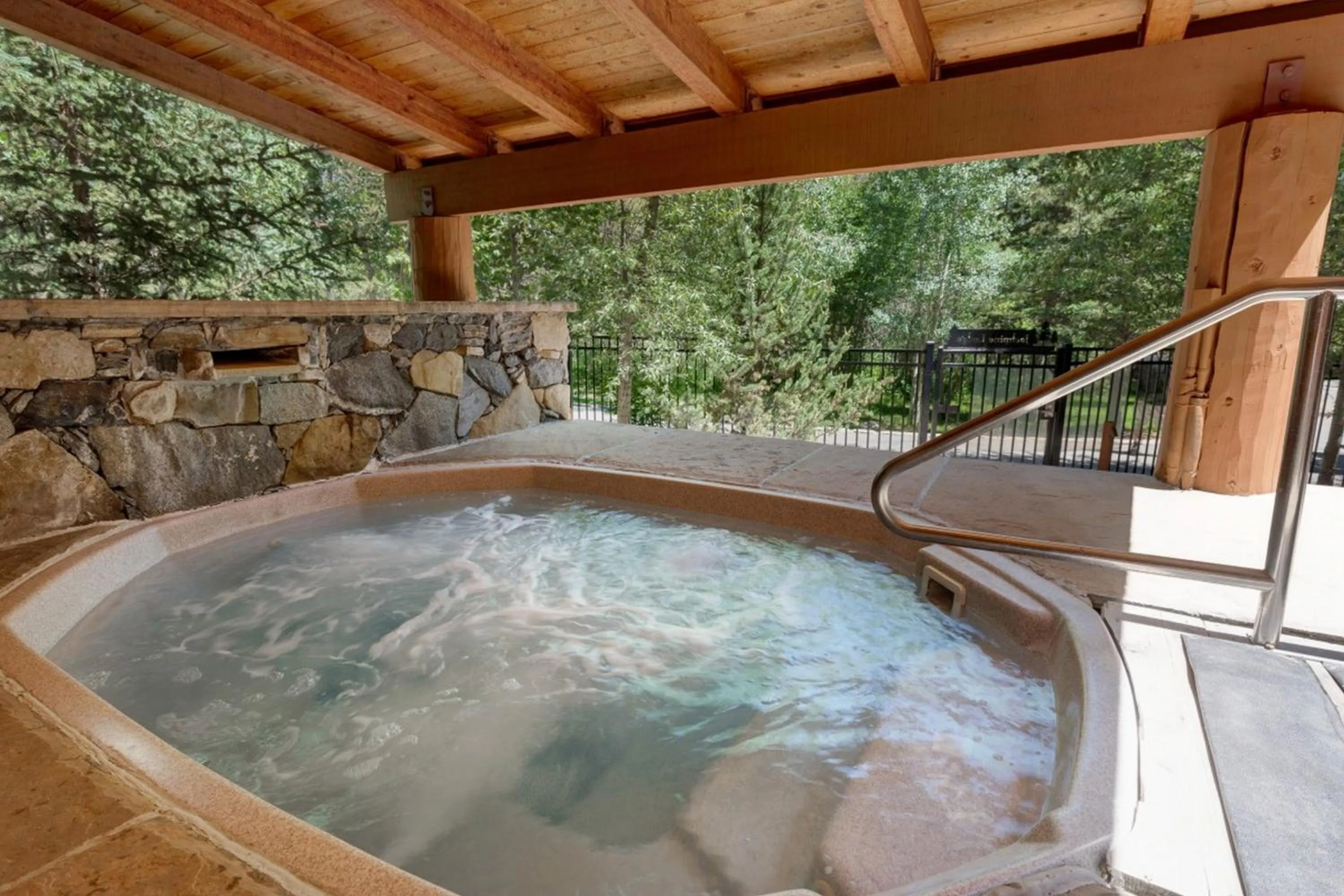 Spa and wellness centre/facilities in Jackpine Lodge by Summit County Mountain Retreats