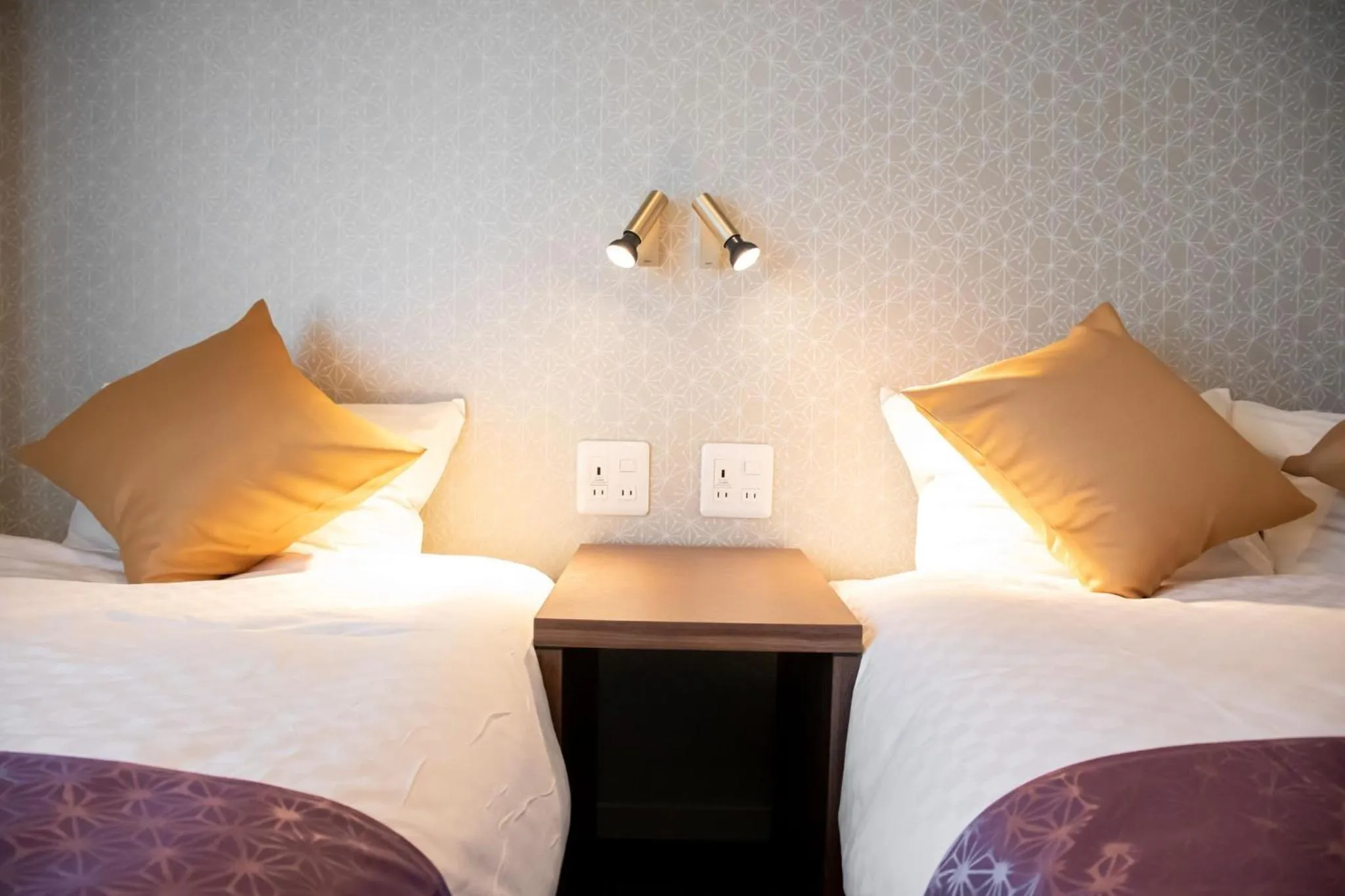 Bed in Hotel S-Presso West - Vacation STAY 9087