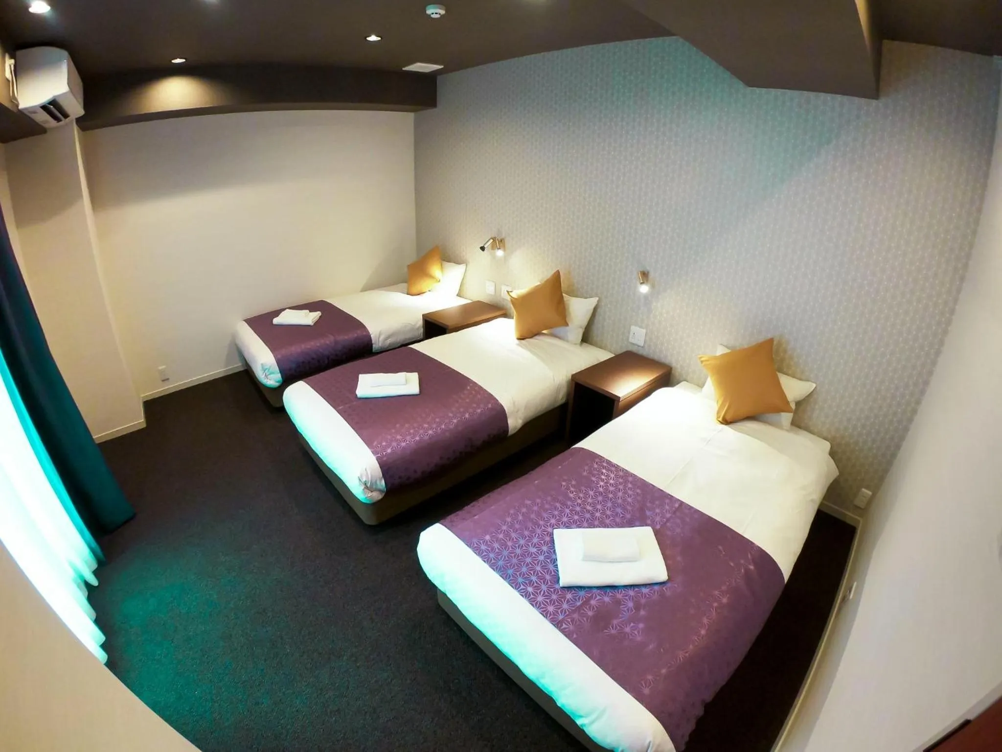 Bed in Hotel S-Presso West - Vacation STAY 9086