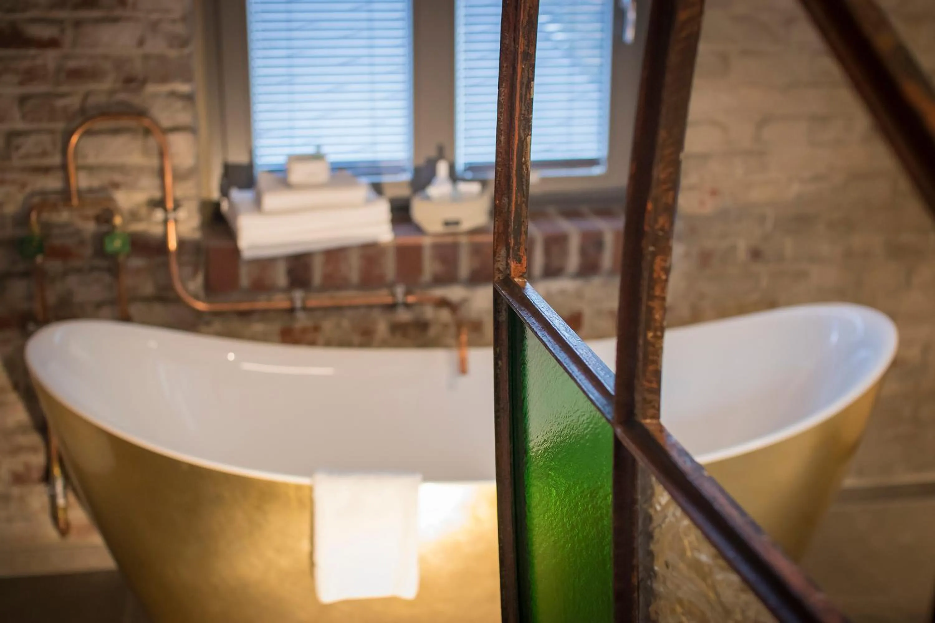 Bathroom in Kochs Stadthotel