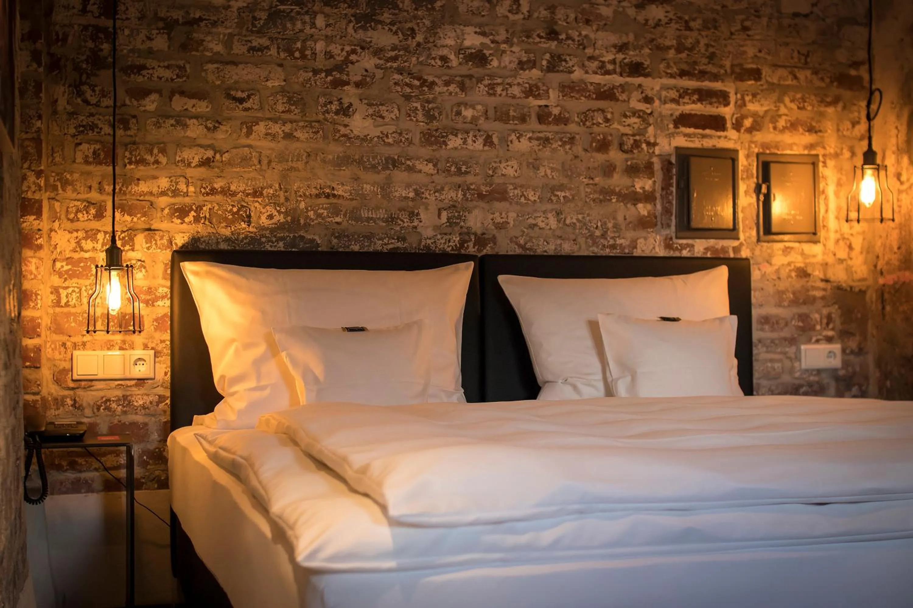 Bed in Kochs Stadthotel