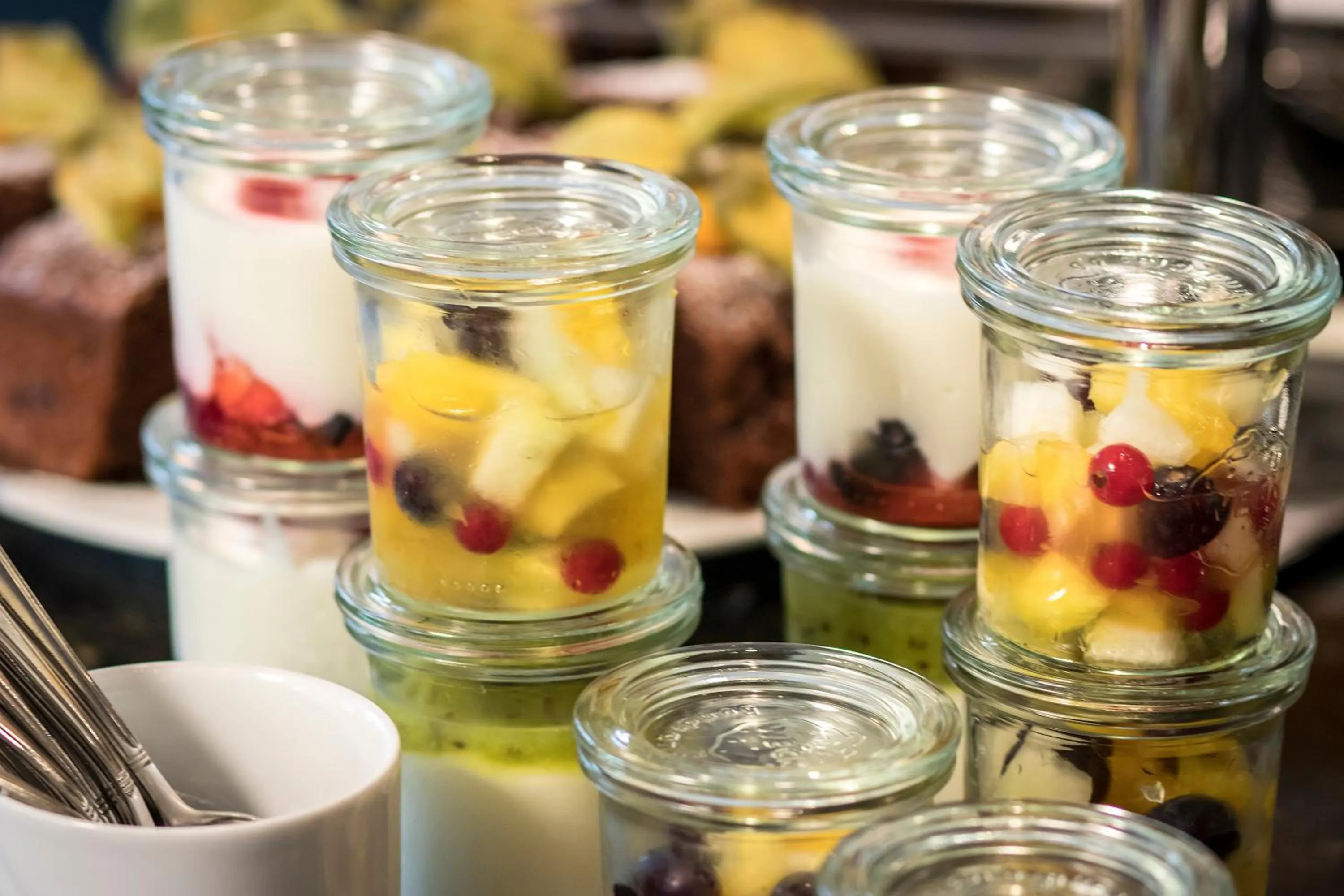 Buffet breakfast in Kochs Stadthotel