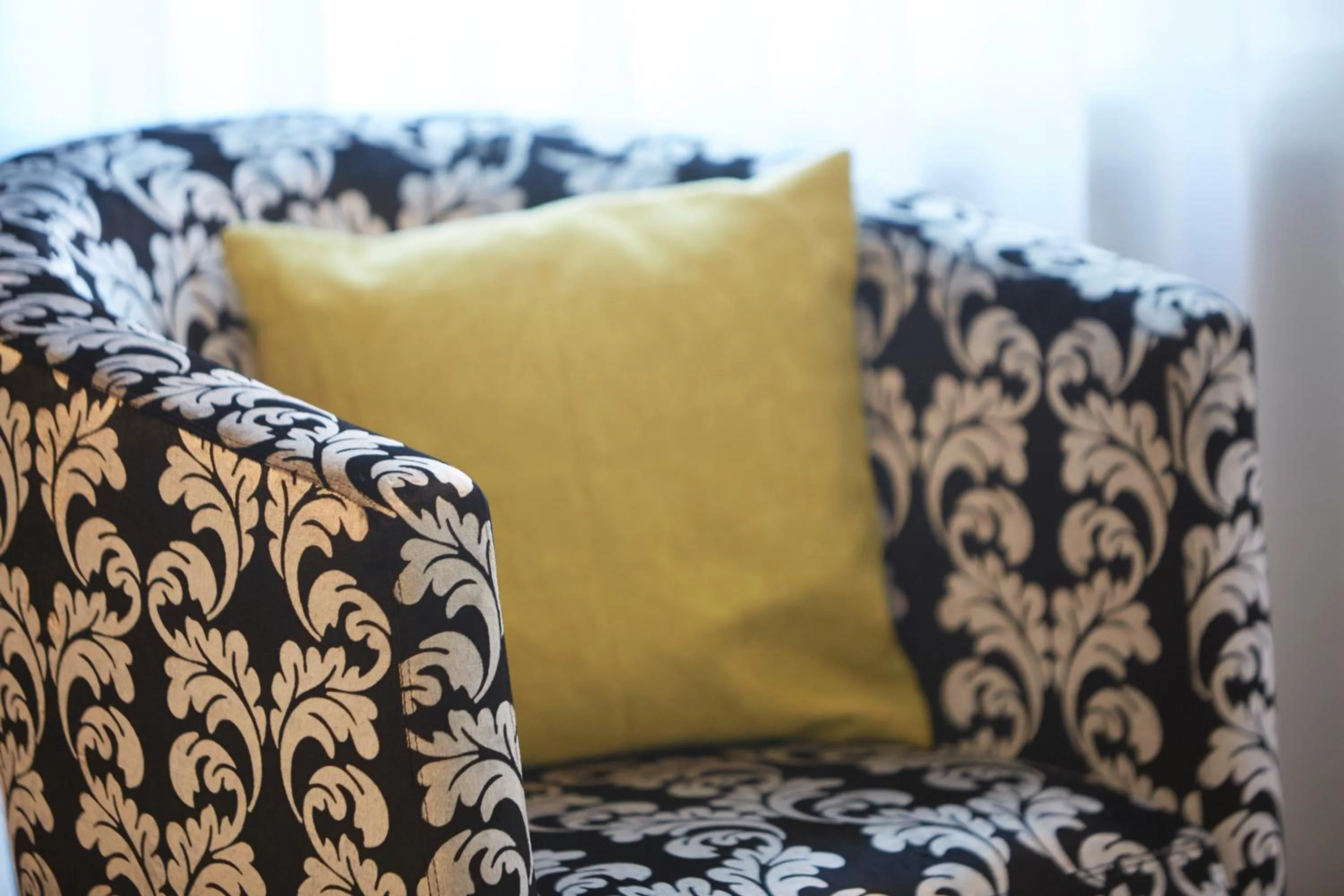 Decorative detail in Kochs Stadthotel