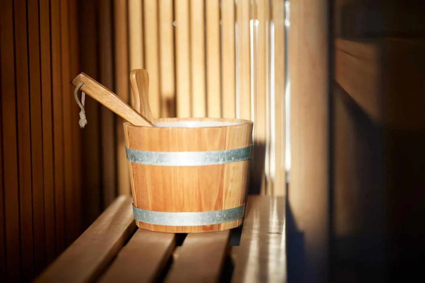 Sauna in Kochs Stadthotel