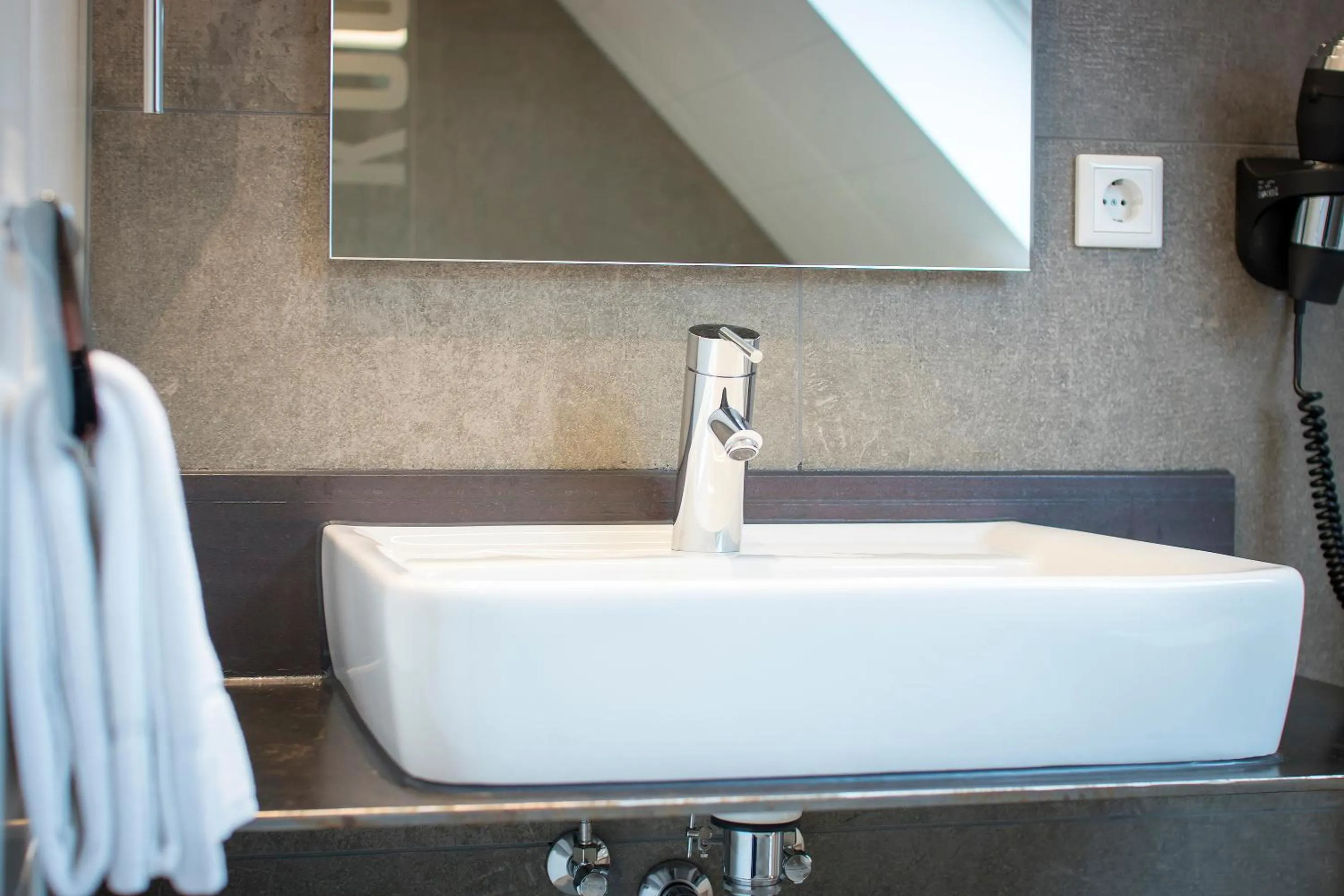 Bathroom in Kochs Stadthotel