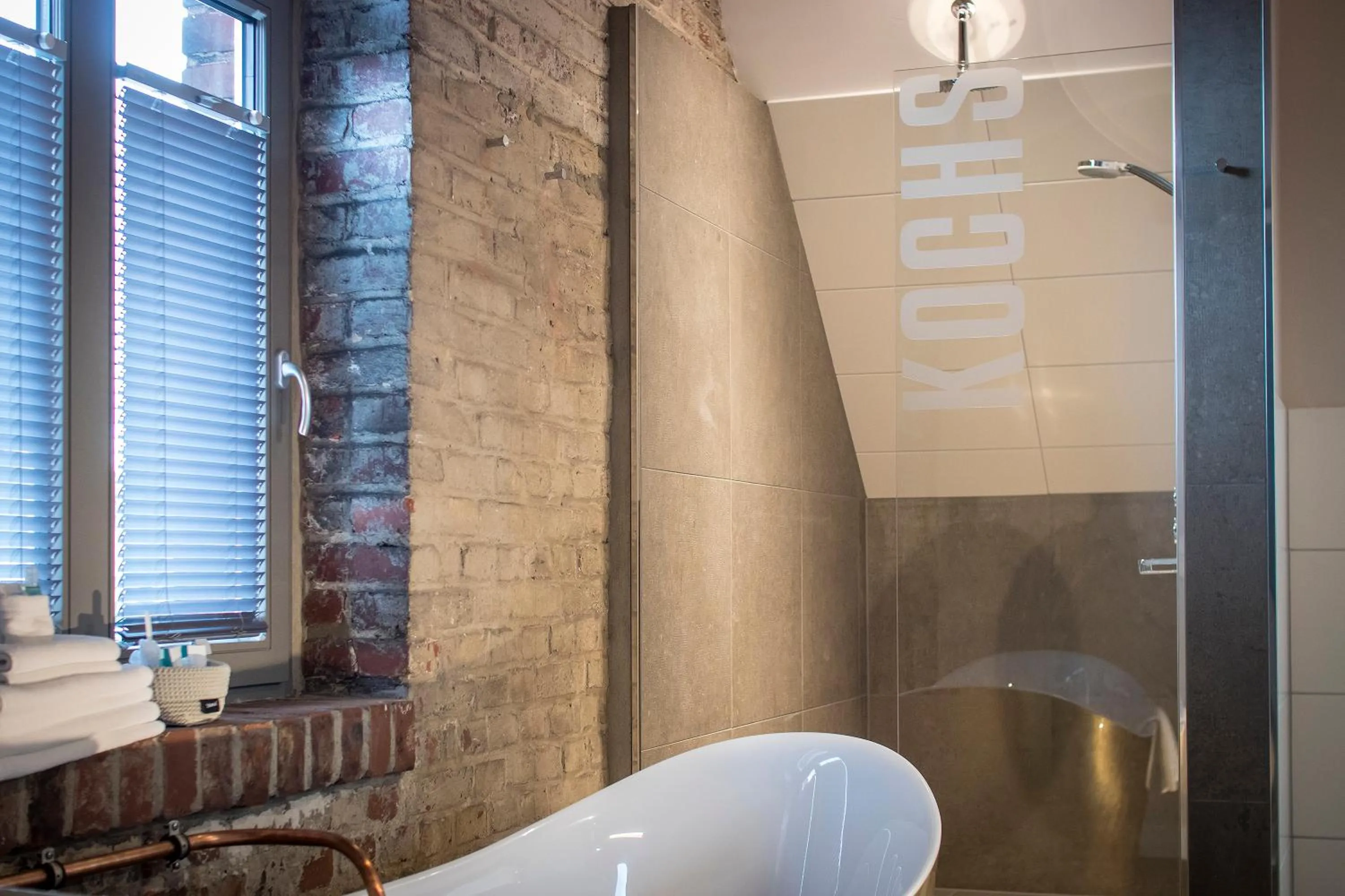 Bathroom in Kochs Stadthotel