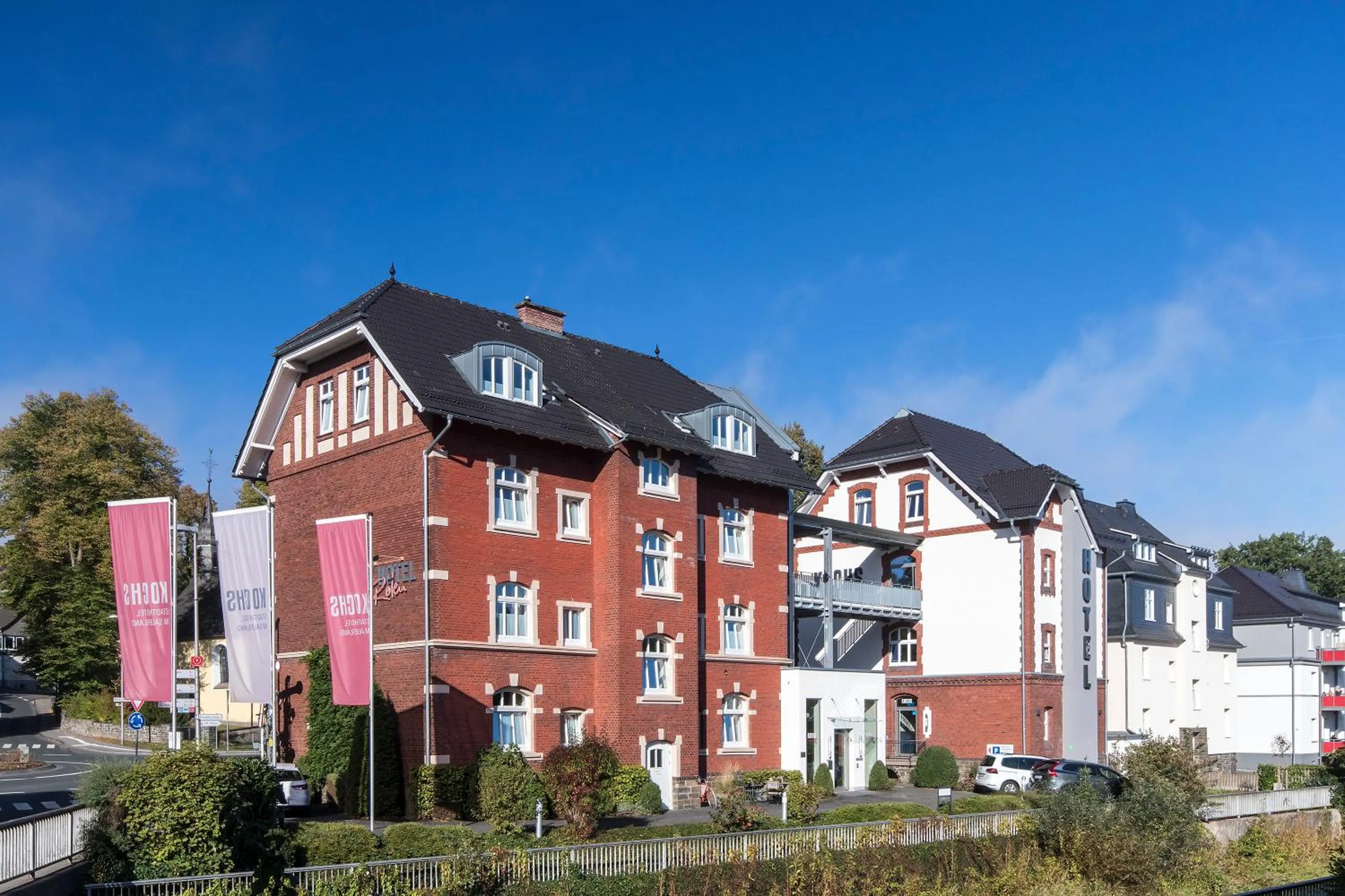 Property building in Kochs Stadthotel