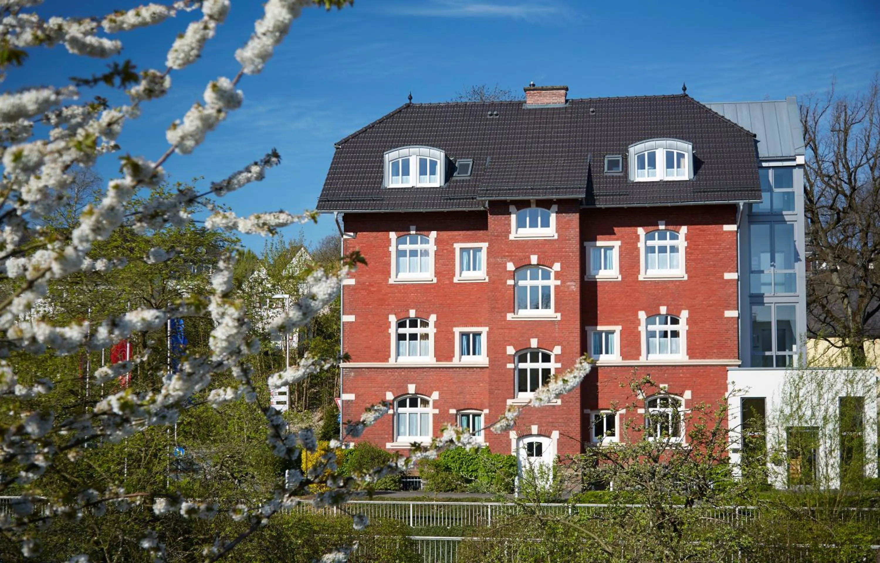 Property building in Kochs Stadthotel