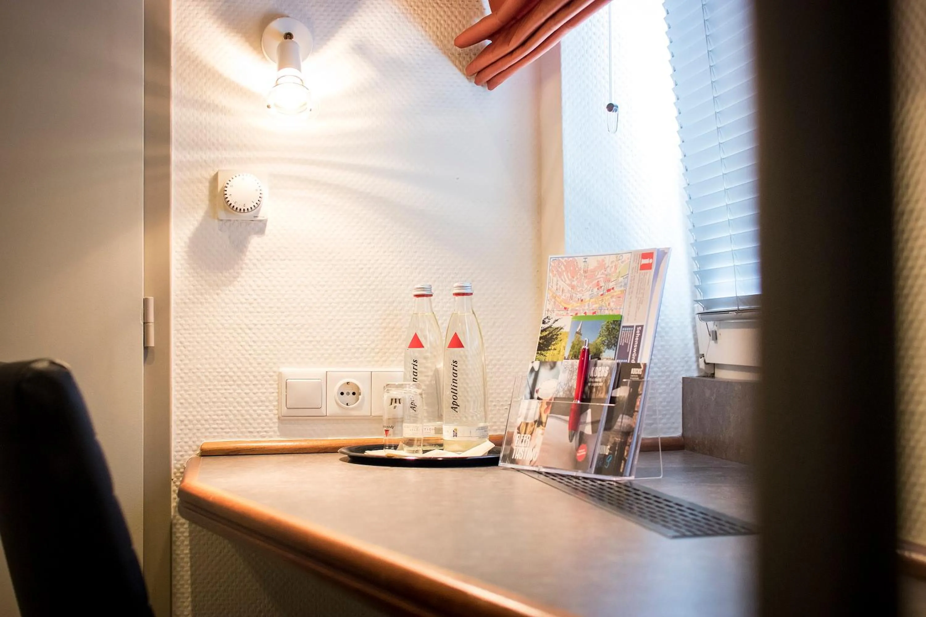 Seating area in Kochs Stadthotel