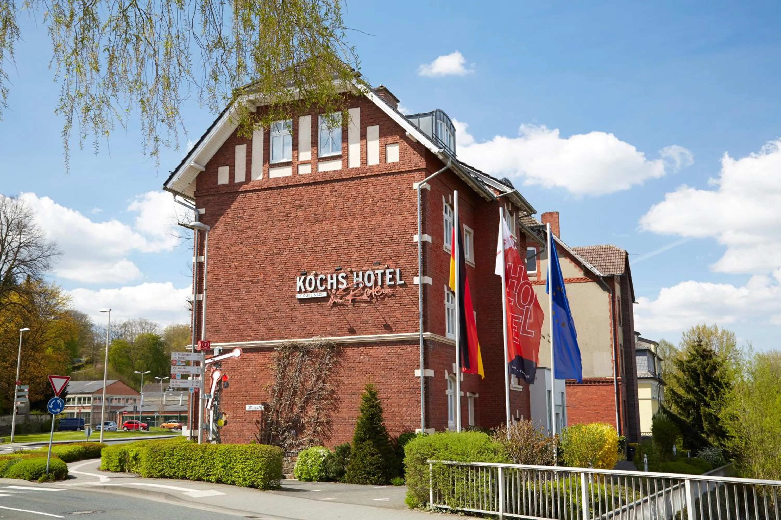 Property building in Kochs Stadthotel