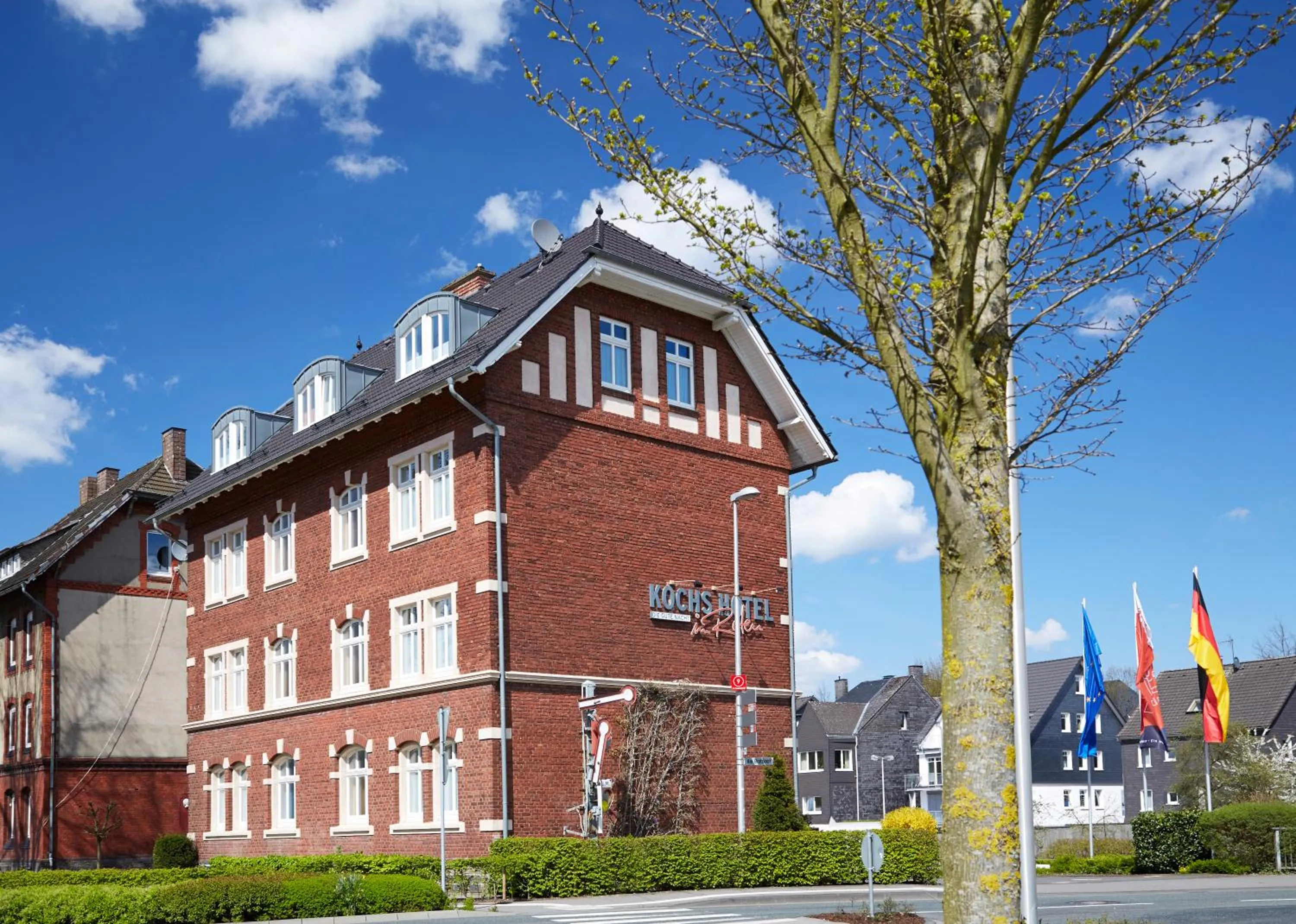 Facade/entrance in Kochs Stadthotel