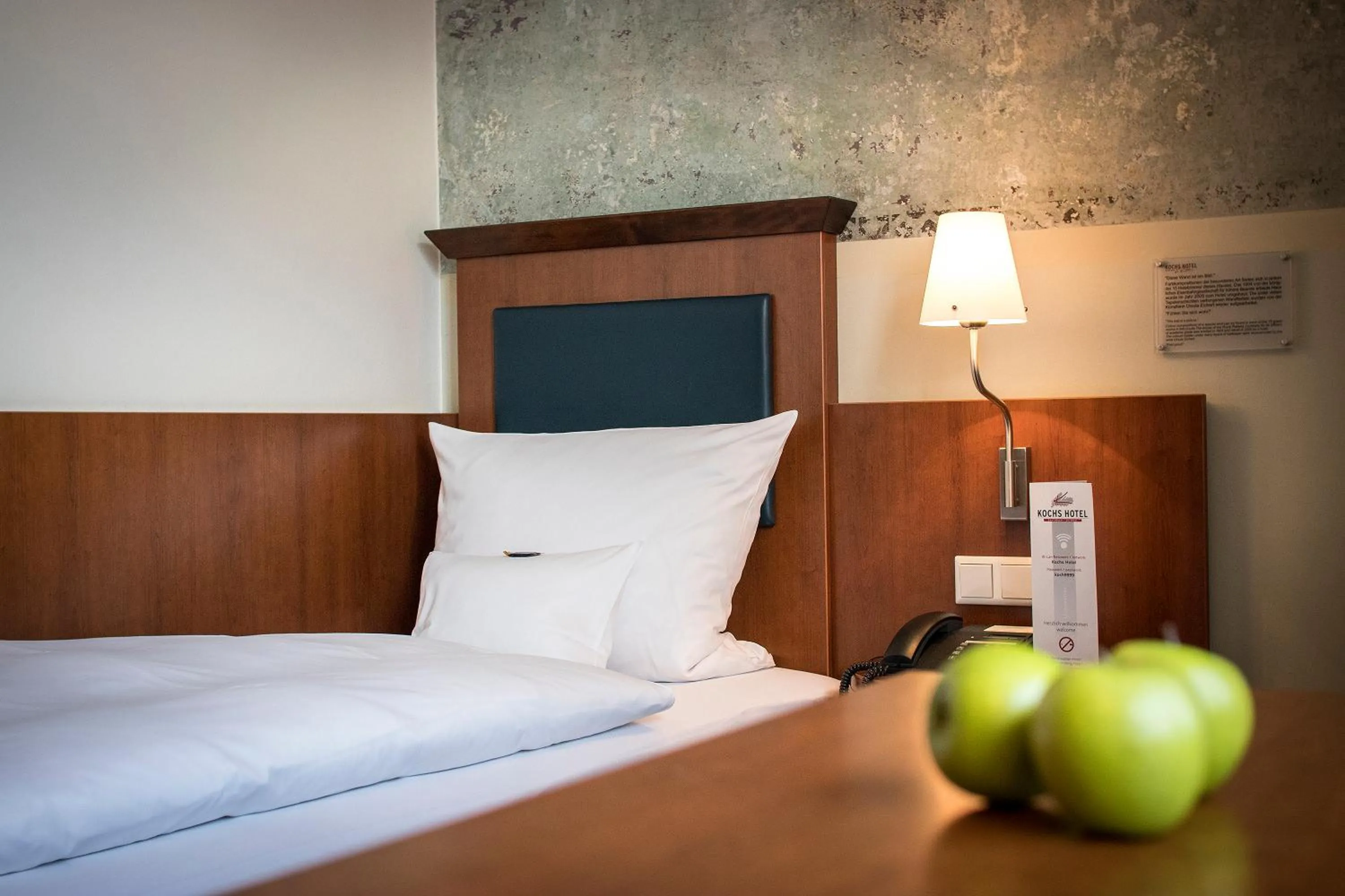 Bed in Kochs Stadthotel