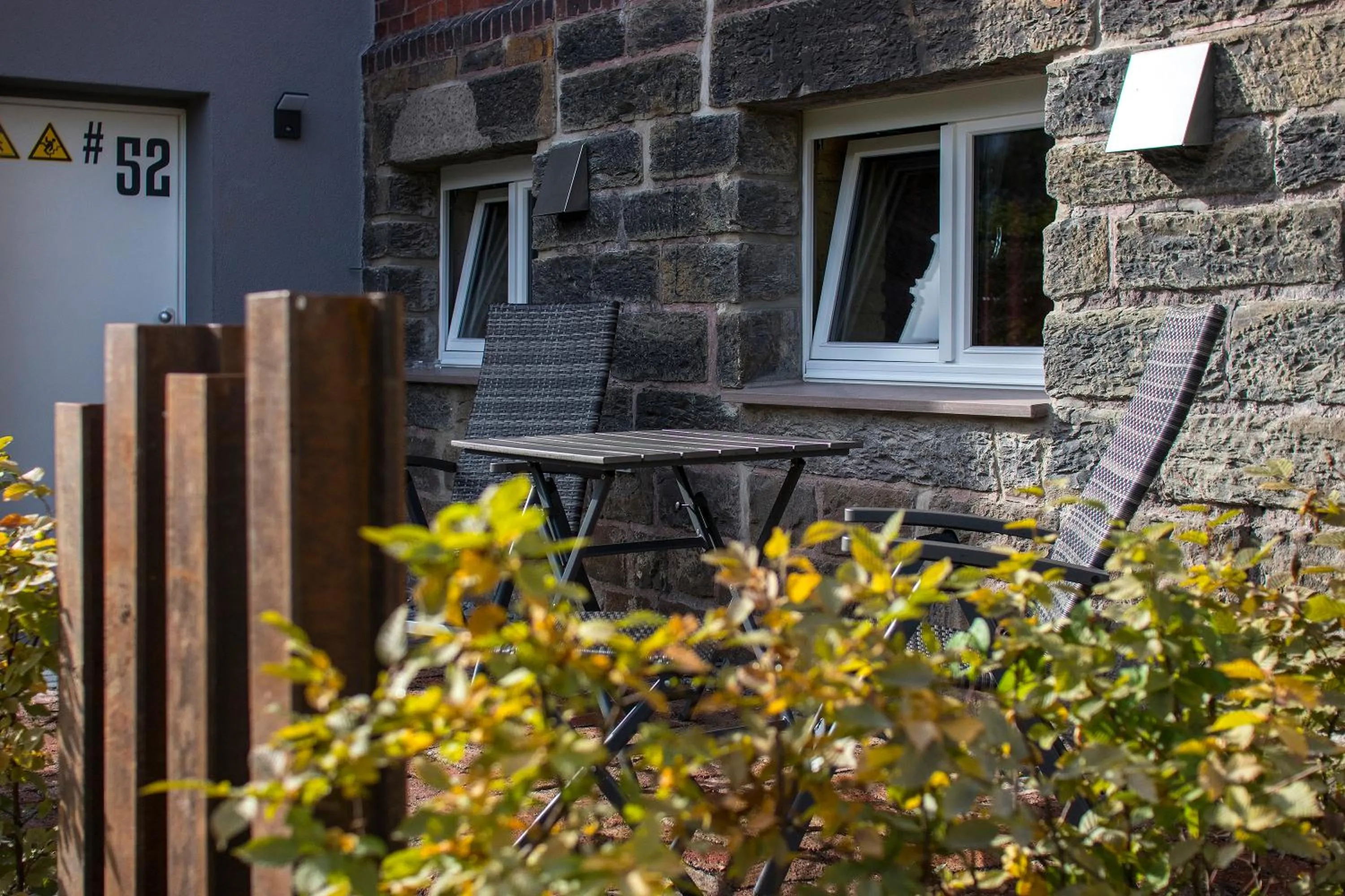 Balcony/Terrace in Kochs Stadthotel