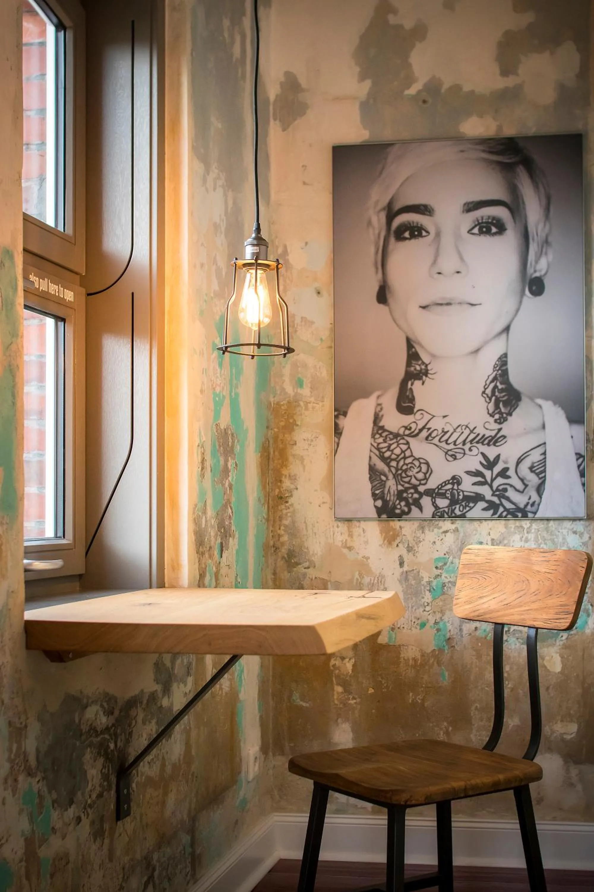 Seating area in Kochs Stadthotel